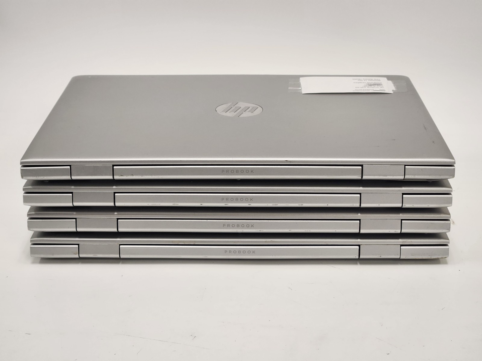 Lot of 4 HP ProBook 640 G4 14″ Laptop i5-7th Gen i5-8th Gen 2.6GHz NO RAM/SSD