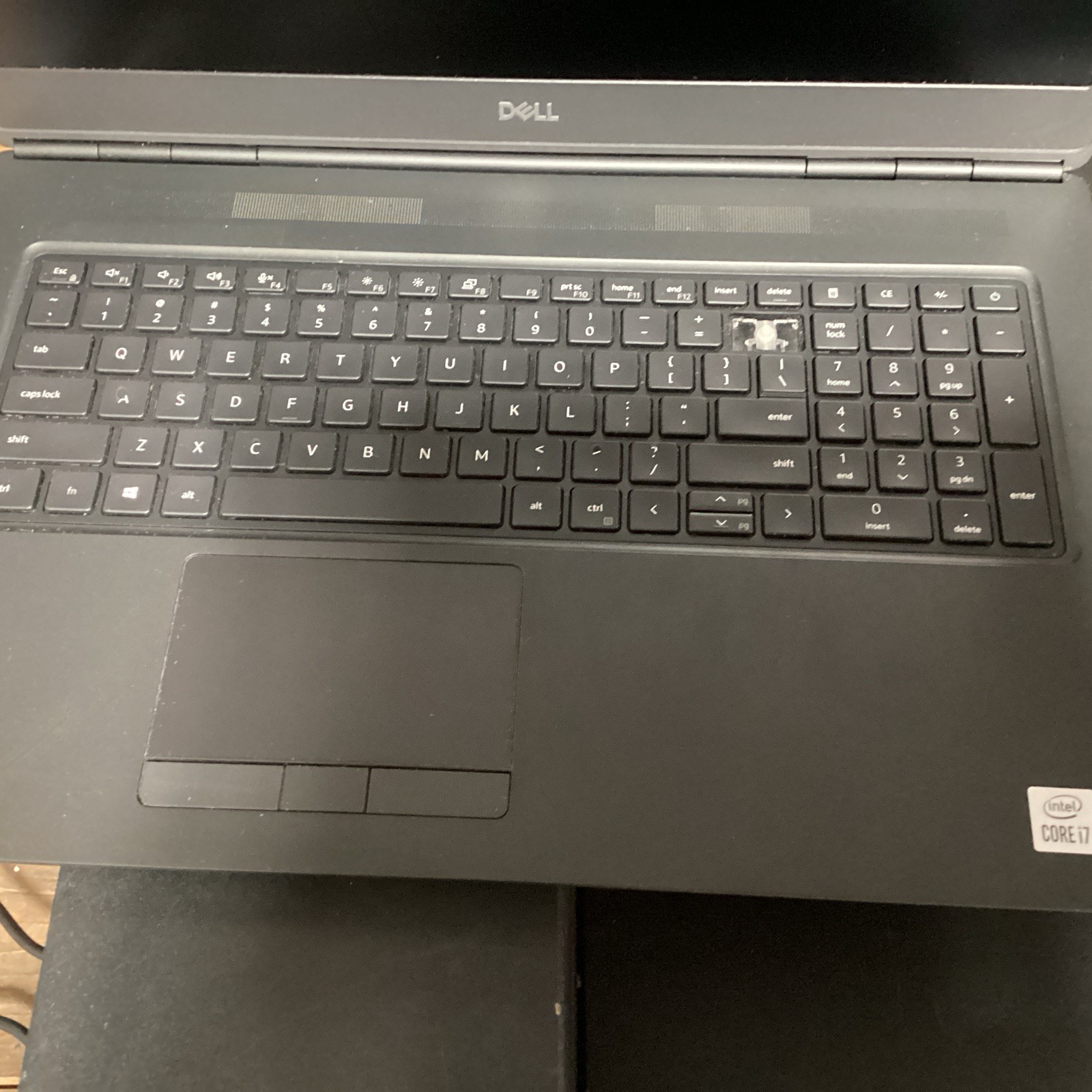 Dell Precision 7750 i7-10750H | 32GB RAM | 512GB SSD | T1000 | No OS/ CHARGER