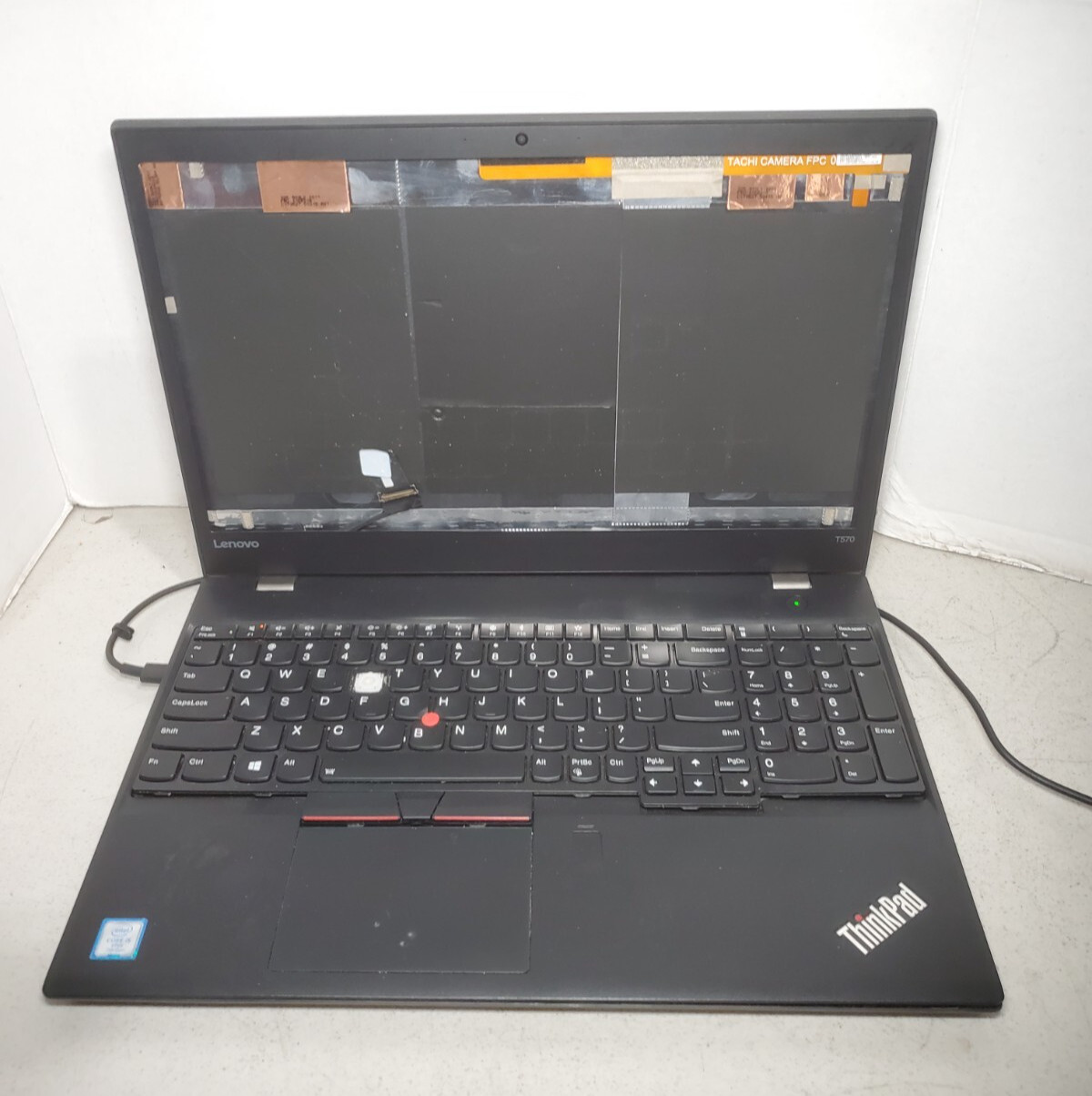 Lenovo ThinkPad T570 15.6″ i5-7200u 4GB RAM NO LCD/HDD/SSD/OS! READ! #69