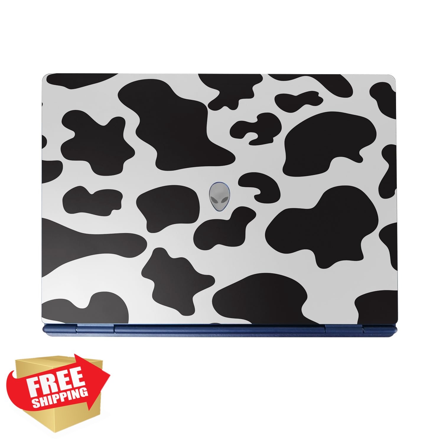 Vision Signs Alienware 16/16X Aurora Cow Print Skin