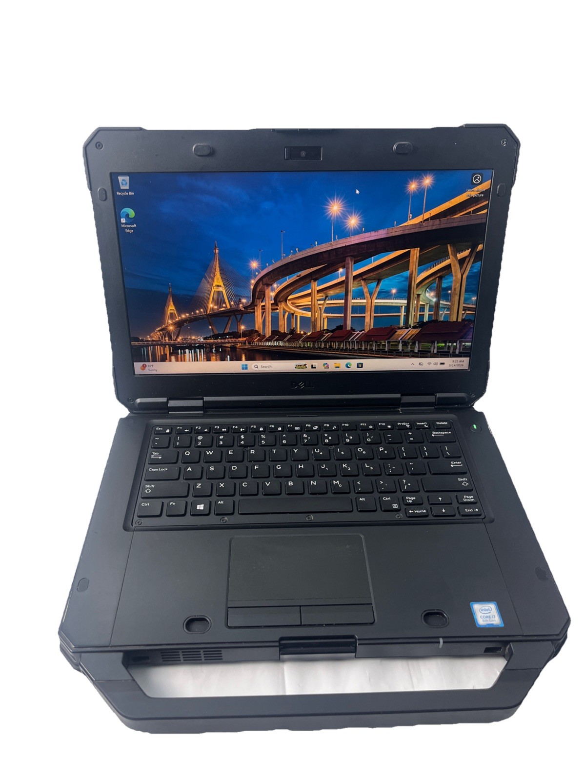 Dell Latitude 5420 Rugged Core i7 8650U, 16GB, AMD Radeon RX540, 512GBSSD, 2019