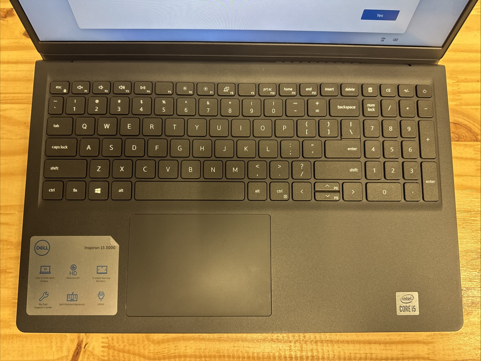 Dell Inspiron 15 3511 | i5-1035G1 @ 1.00GHz/16GB/512GB SSD | Win11Pro (-174)
