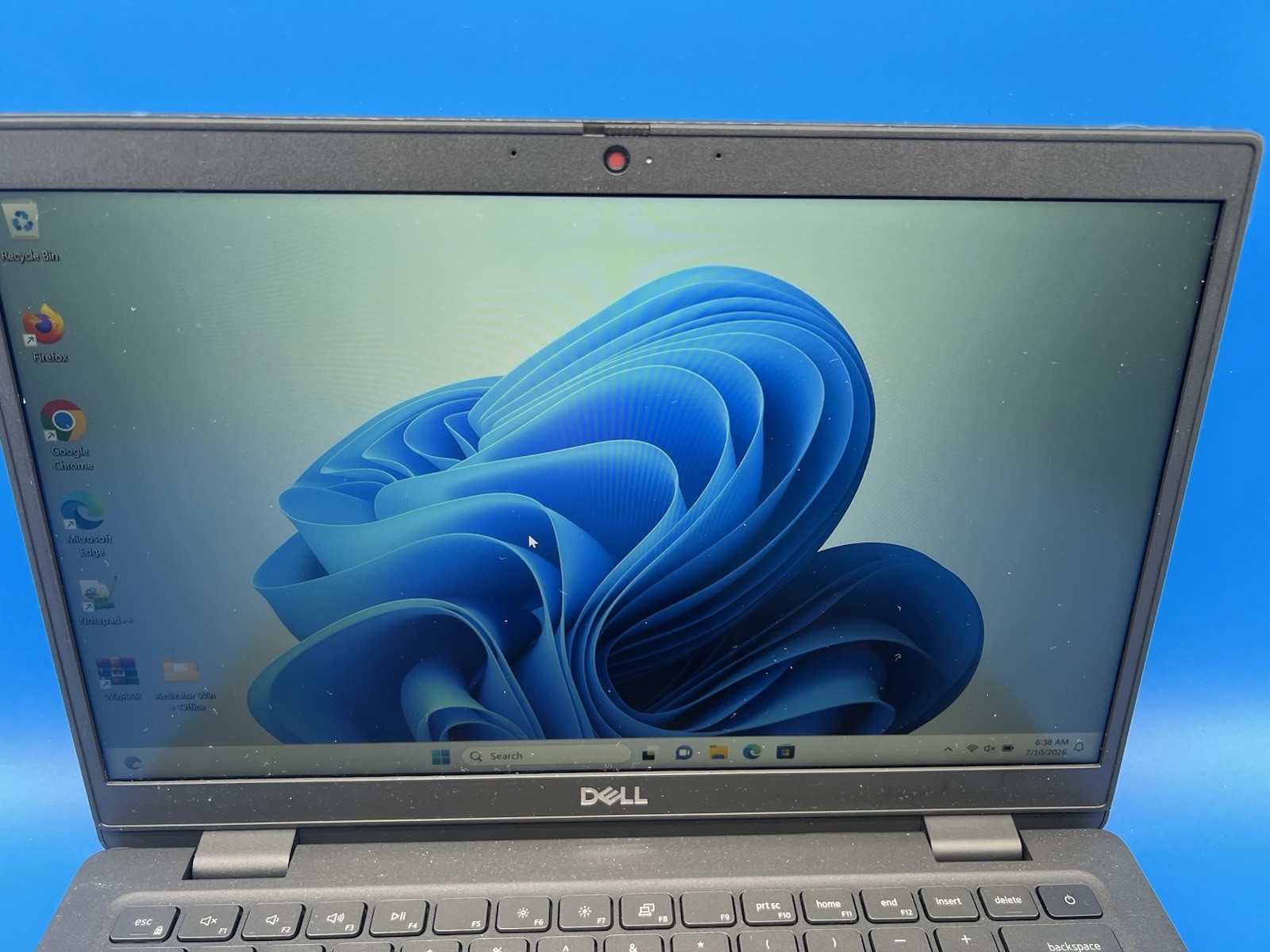 Dell Latitude 3420 14” Laptop i5-1135G7 8GB RAM 256GB SSD Windows 11 Pro