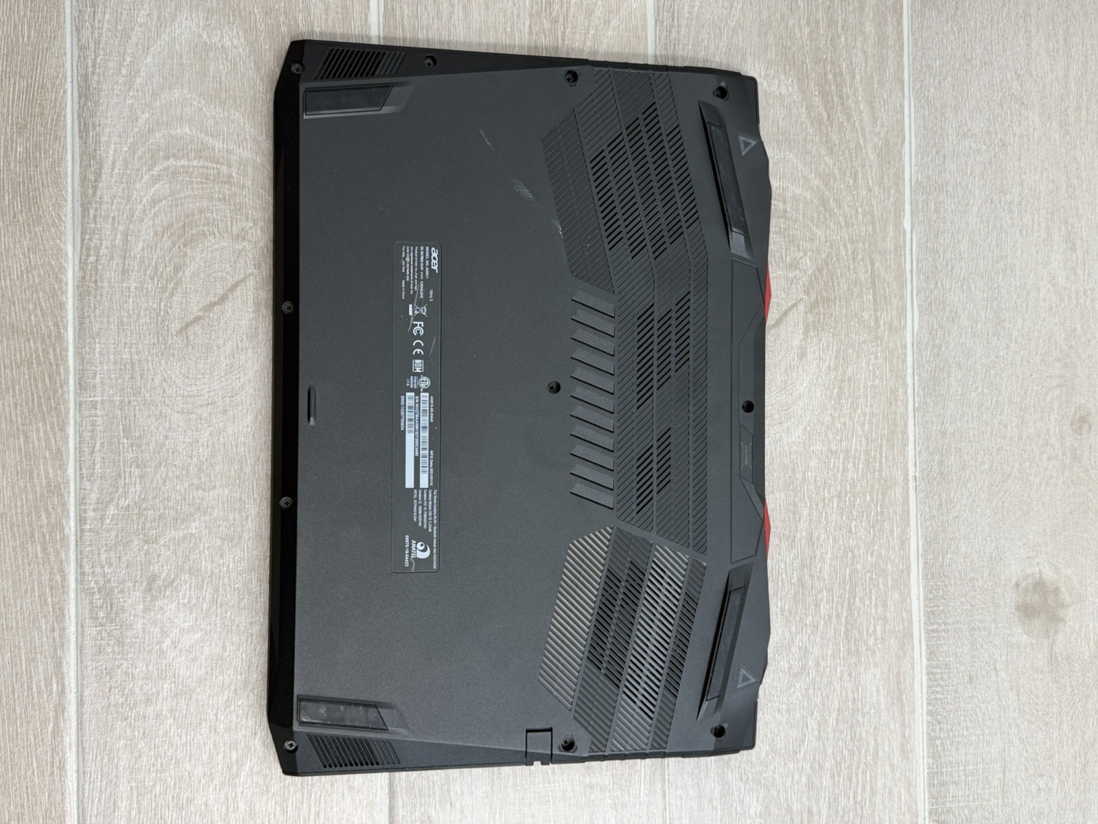 Acer Nitro 5 15.6″ Core i5-10300H GeForce GTX 1650 8GB RAM 256GB SSD Win-11