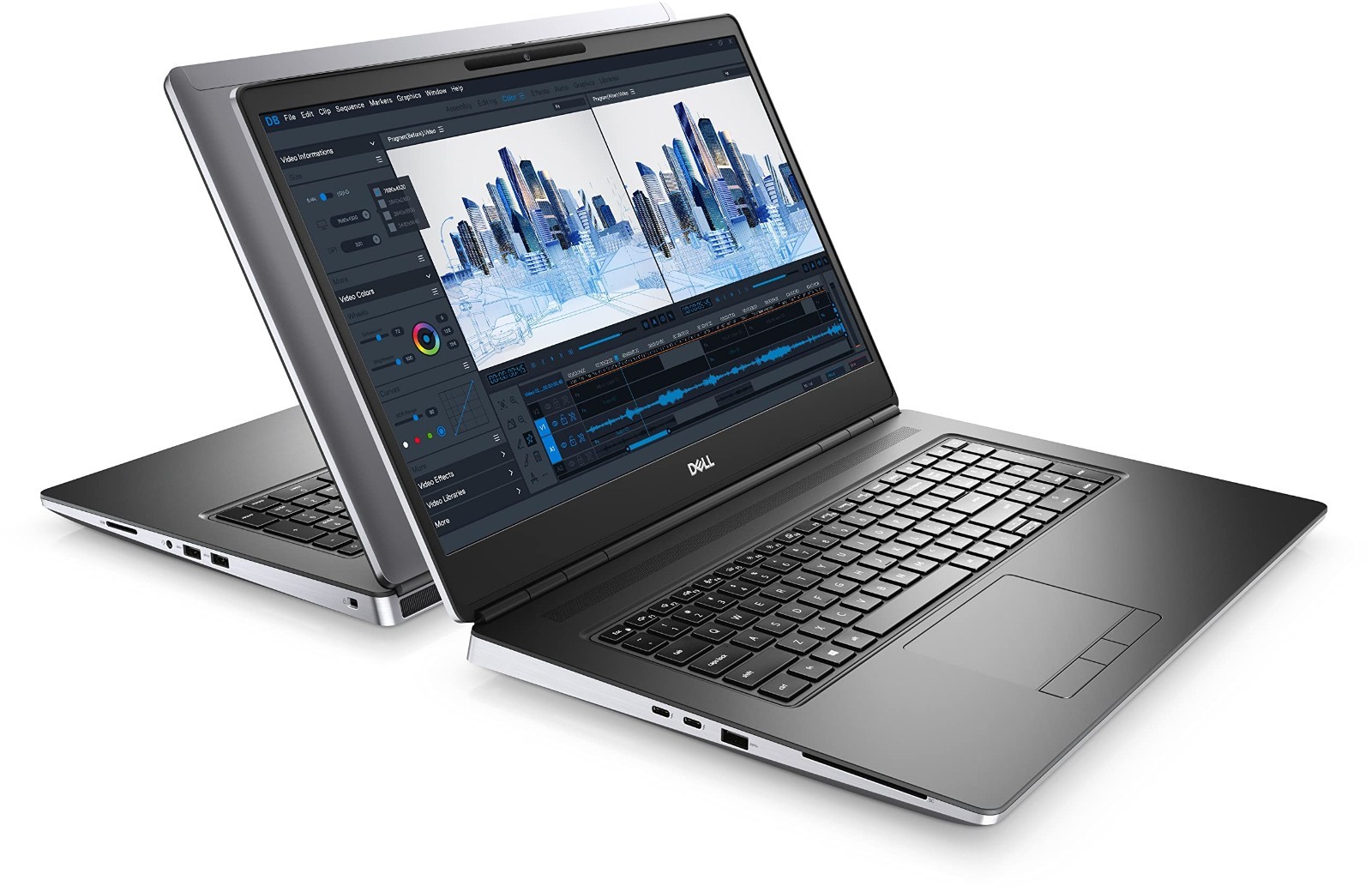Dell Precision 7760 17.3″ Laptop Core i7 4.8GHz 32GB RAM 512GB SSD Win 11 Pro