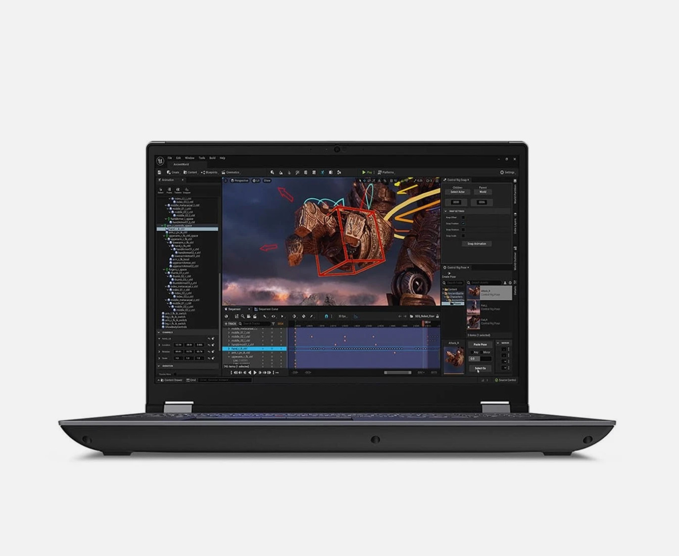 Lenovo ThinkPad P16 Gen 2 21FA002NUS 16″ Intel Core i9 32GB RAM 1TB SSD