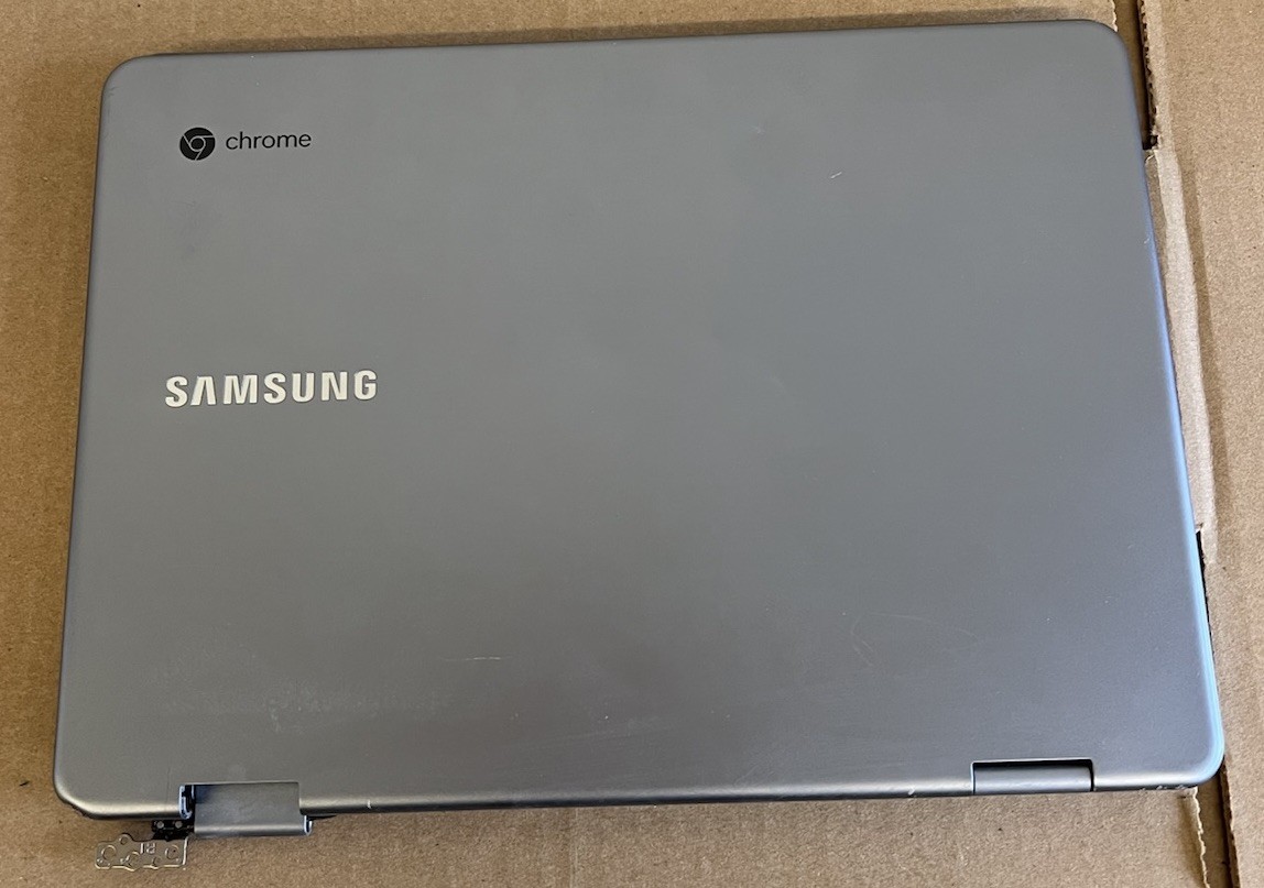 Samsung Chromebook Plus XE521QAB Stealth Silver Laptop PARTS or REPAIR ONLY