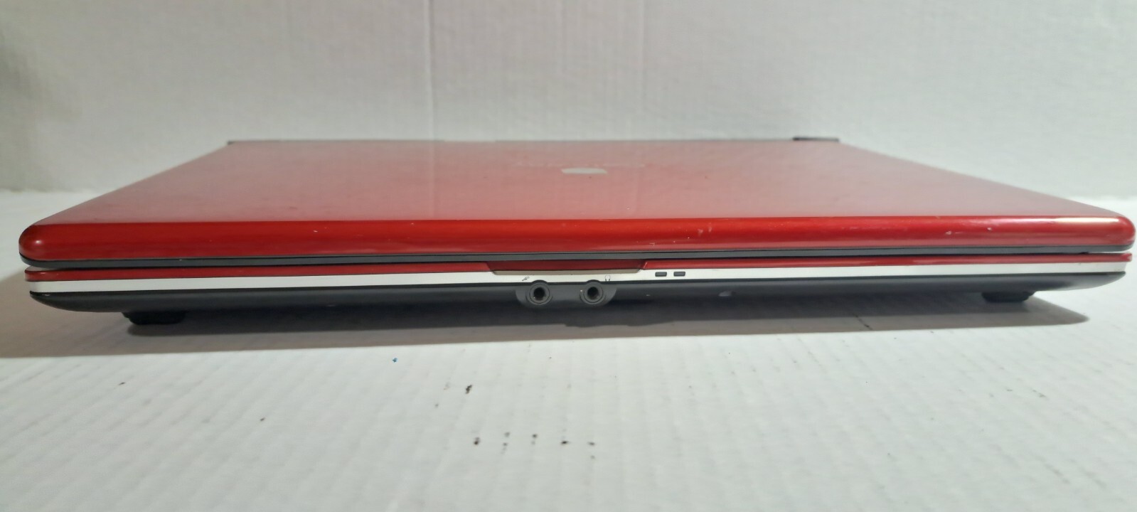 GATEWAY M-2626U LAPTOP PC PARTS OR REPAIR NO POWER NO HDD NO RAM RARE RED COVER!