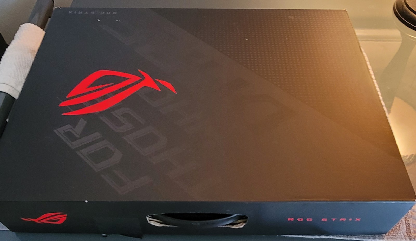 Ausu ROG STRIX G513Q Gaming Laptop Parts Only
