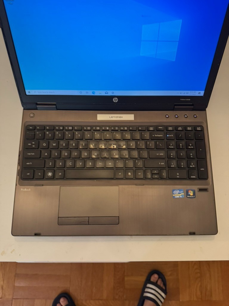 HP ProBook 6560b – i5-2450M / 4GB RAM / 180GB SSD / Windows 10
