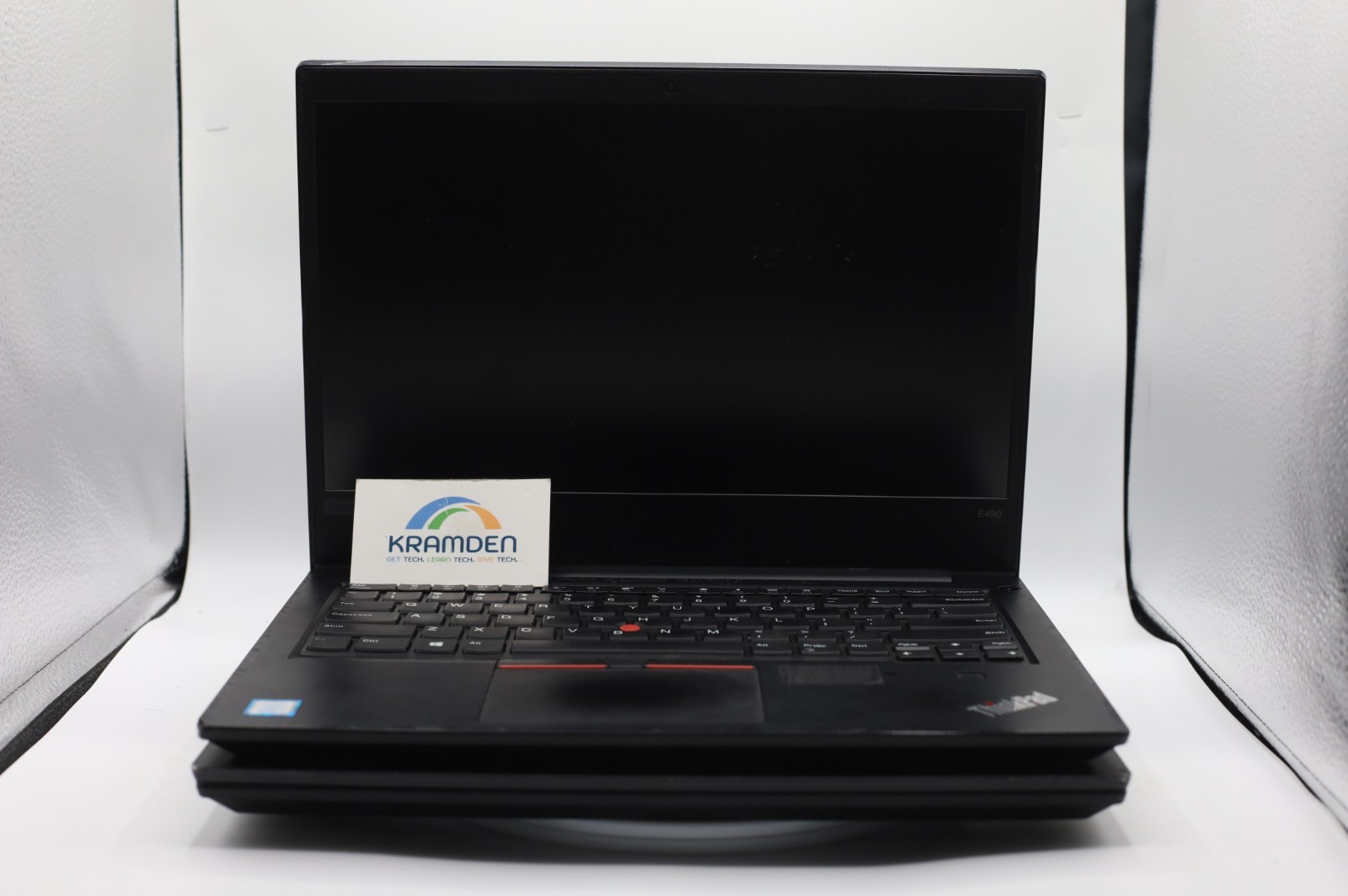 Lot of 2 Lenovo ThinkPad E490, Intel i5 8th Gen, No RAM/HDD/OS, Grade F, E2