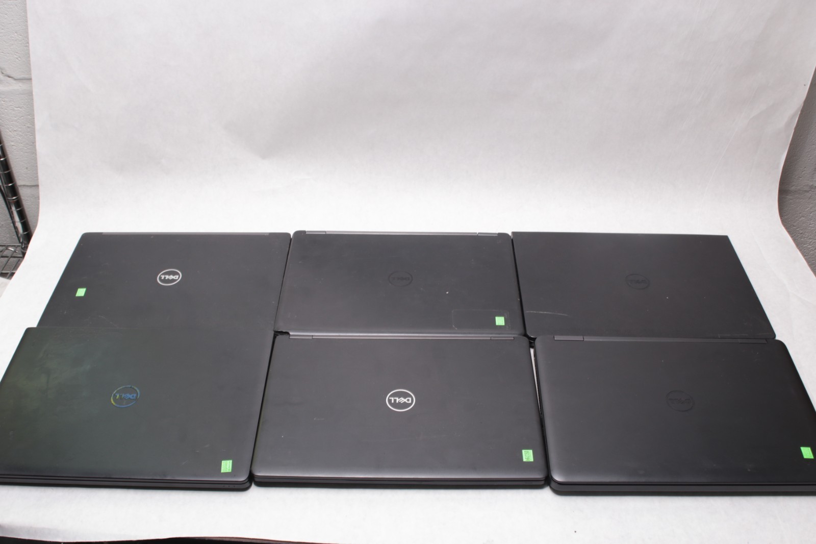 Lot 6x Dell Laptop No RAM/SSD 7480 5491 3470 E5450 E5440 P60G PARTS REPAIR