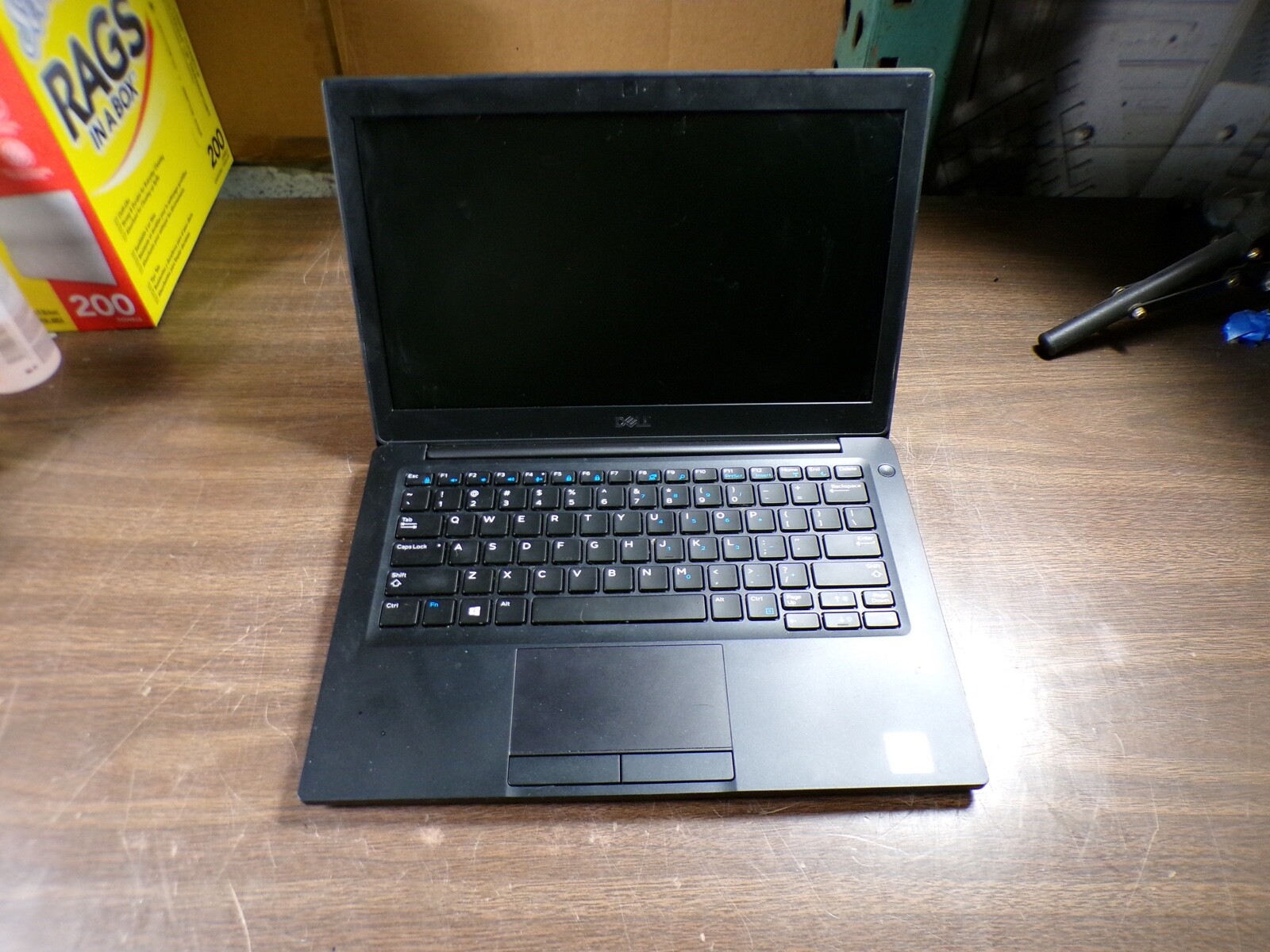 “DELL LATITUDE 7290 INTEL CORE i5-8350U 1.70GHZ 16GB RAM **BIOS L0CKED **NO HD