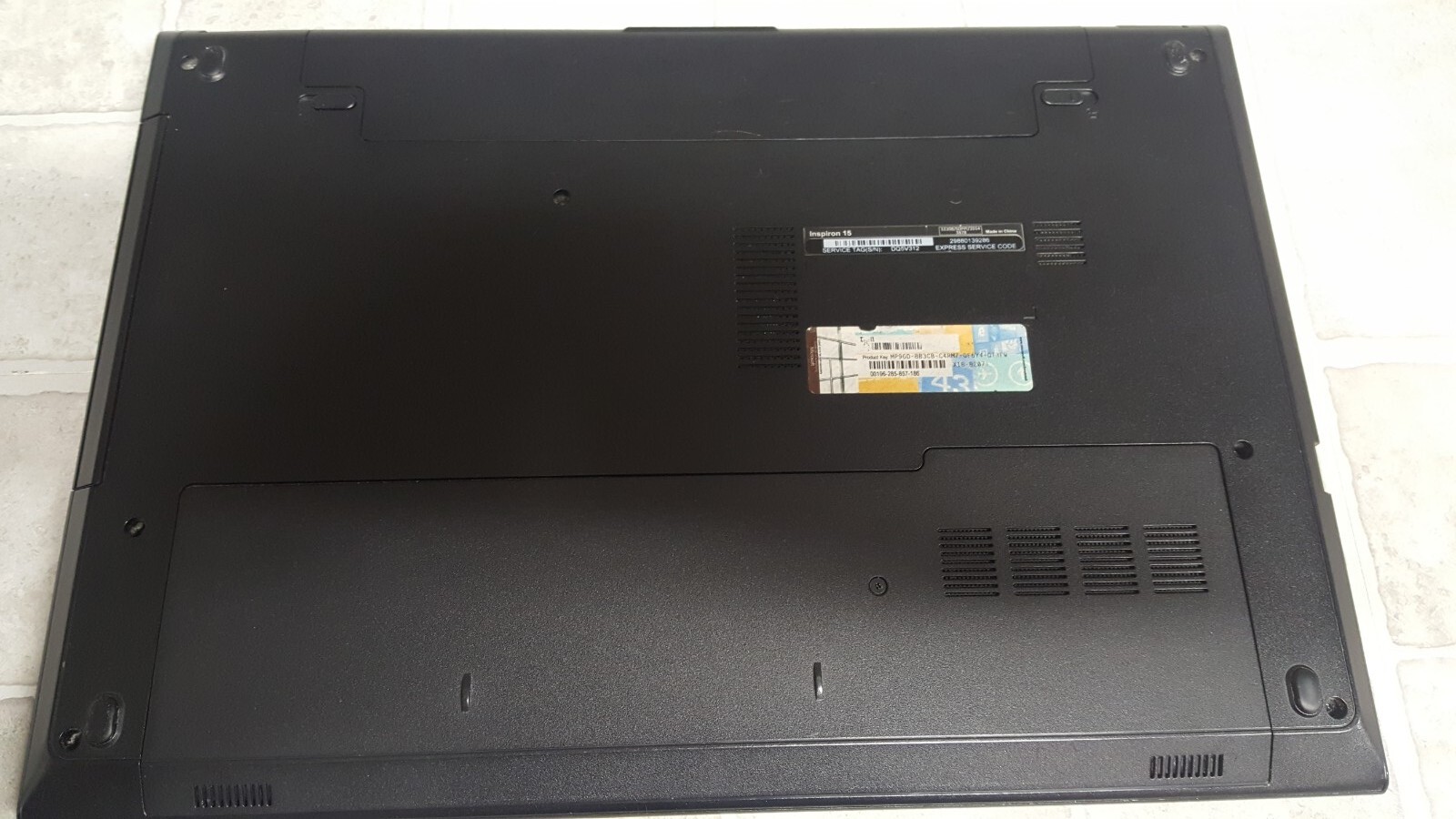 PARTS/REPAIR Dell Inspiron 3542 Intel Core i5-4210U MISSING CADY(read The Label)