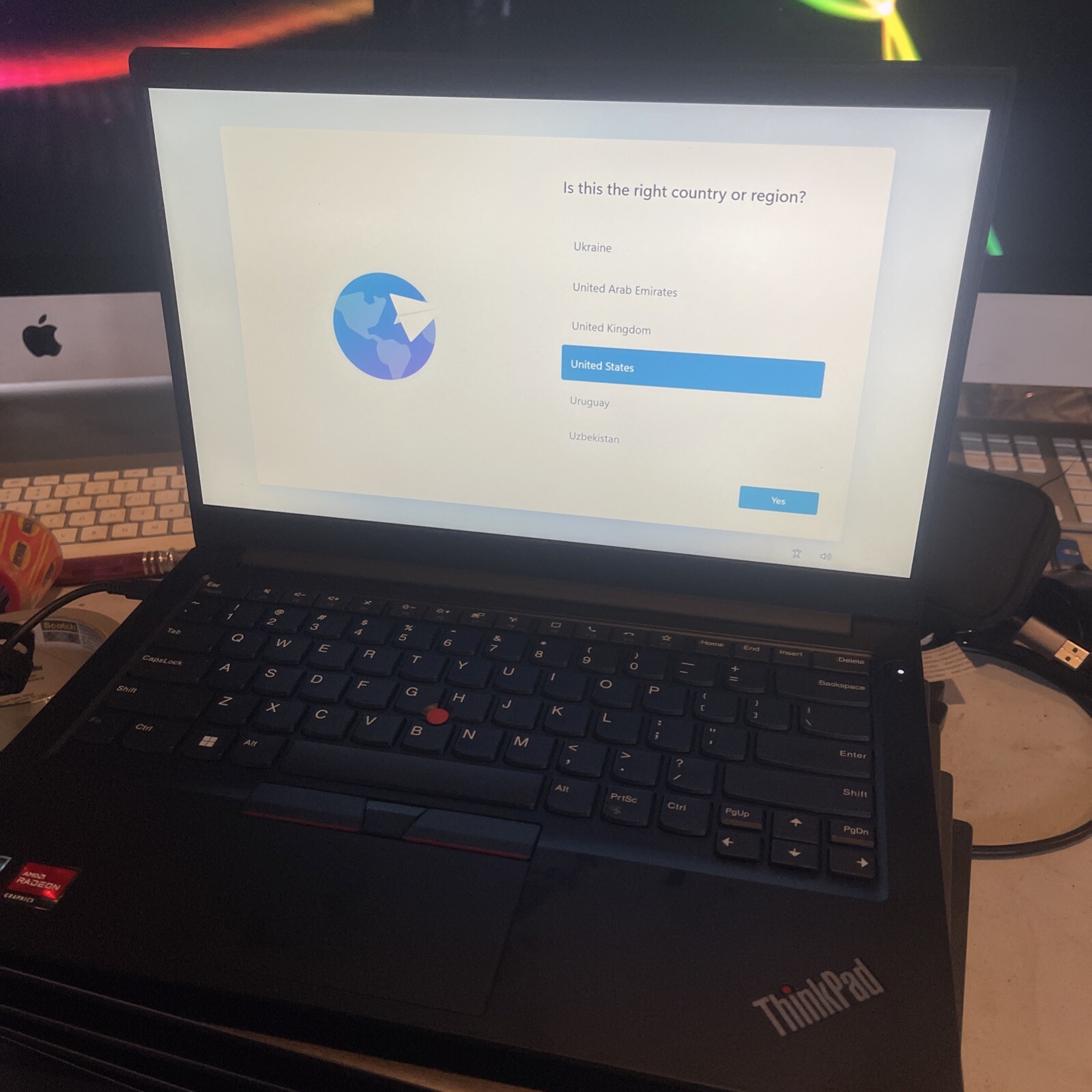 Lenovo ThinkPad E14 Gen 2 AMD Ryzen 7 4700U 2.0GHz 16GB RAM 14 inch 512GB SSD