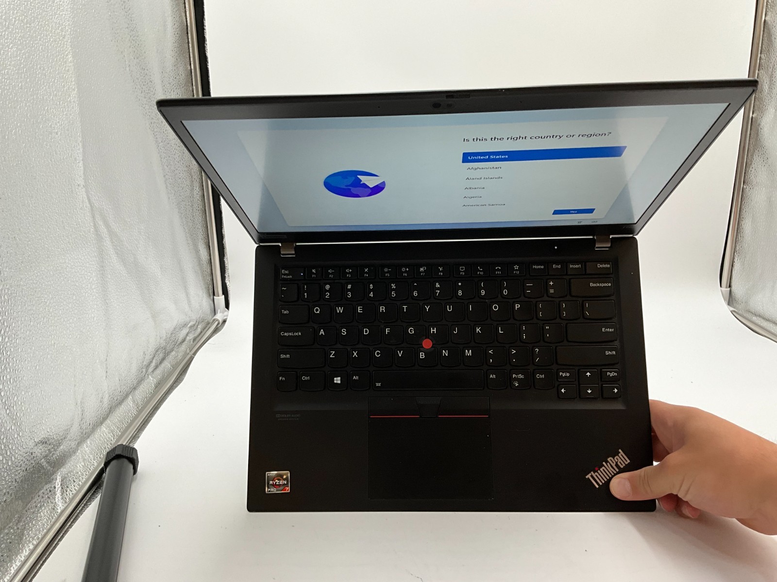 LENOVO ThinkPad T14s Gen 1 20UH000MUS Ryzen 7 PRO 16GB 512GB LAPTOP PC1TQ6K0