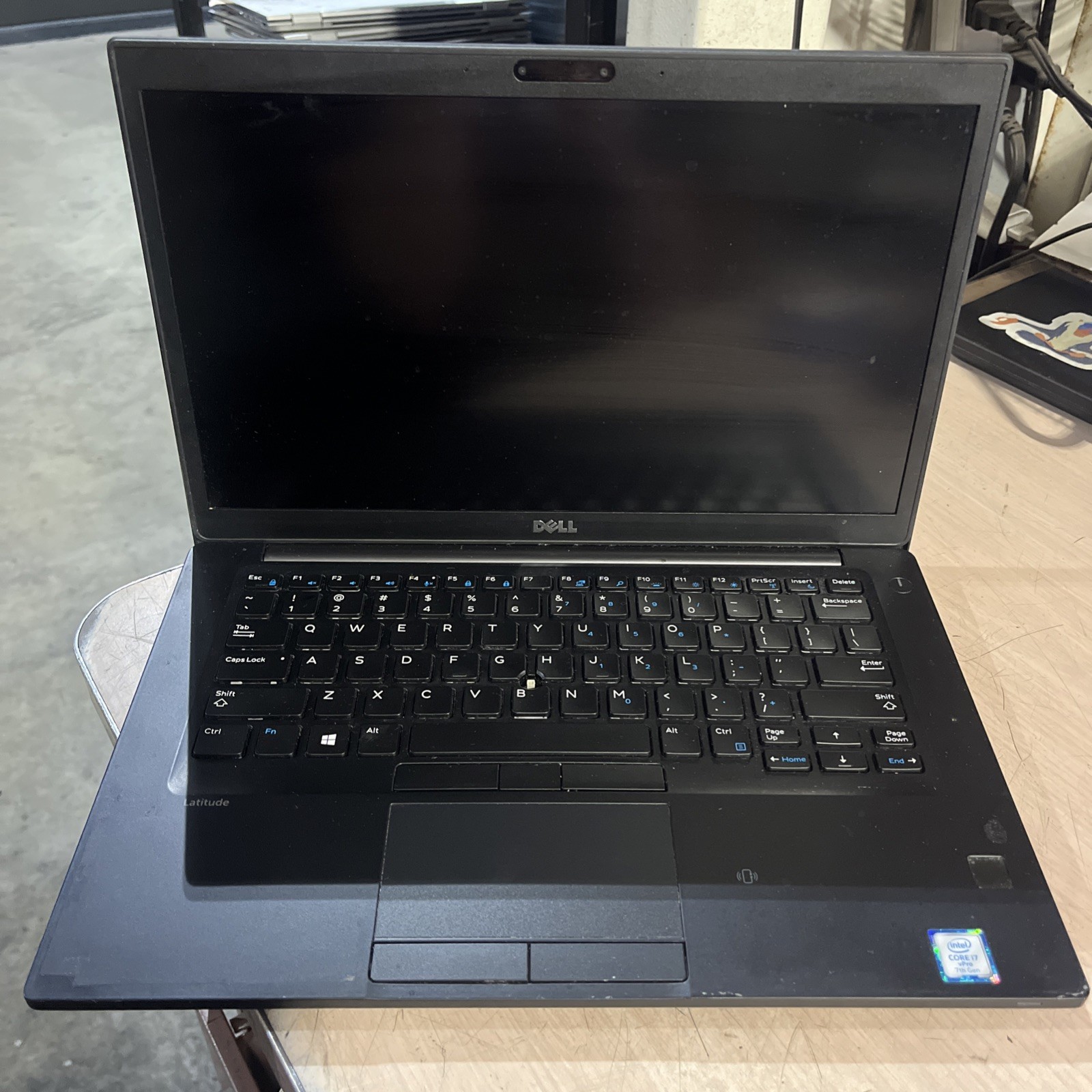 DELL LATITUDE 7480 INTEL CORE I7-7600U 2.80GHZ 8GB RAM NO HD :