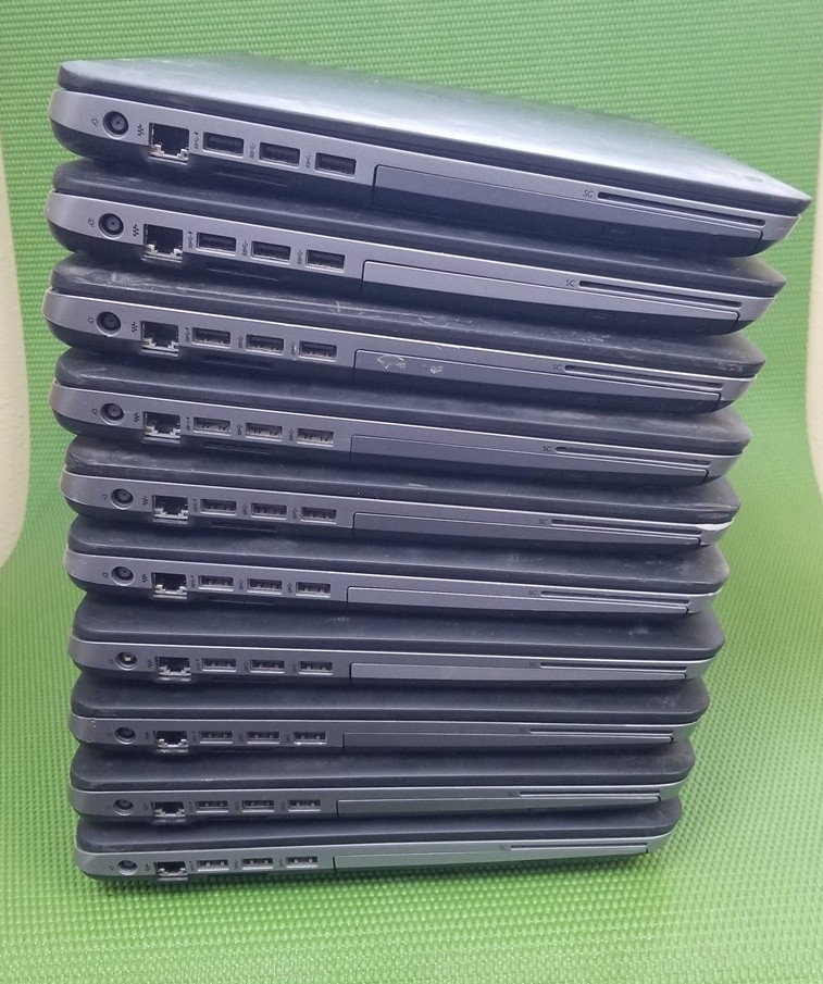 Lot of 10 HP ProBook 650 G1 i5-4200M 2.5 GHz 15.6″ No HDD/SSD/OS