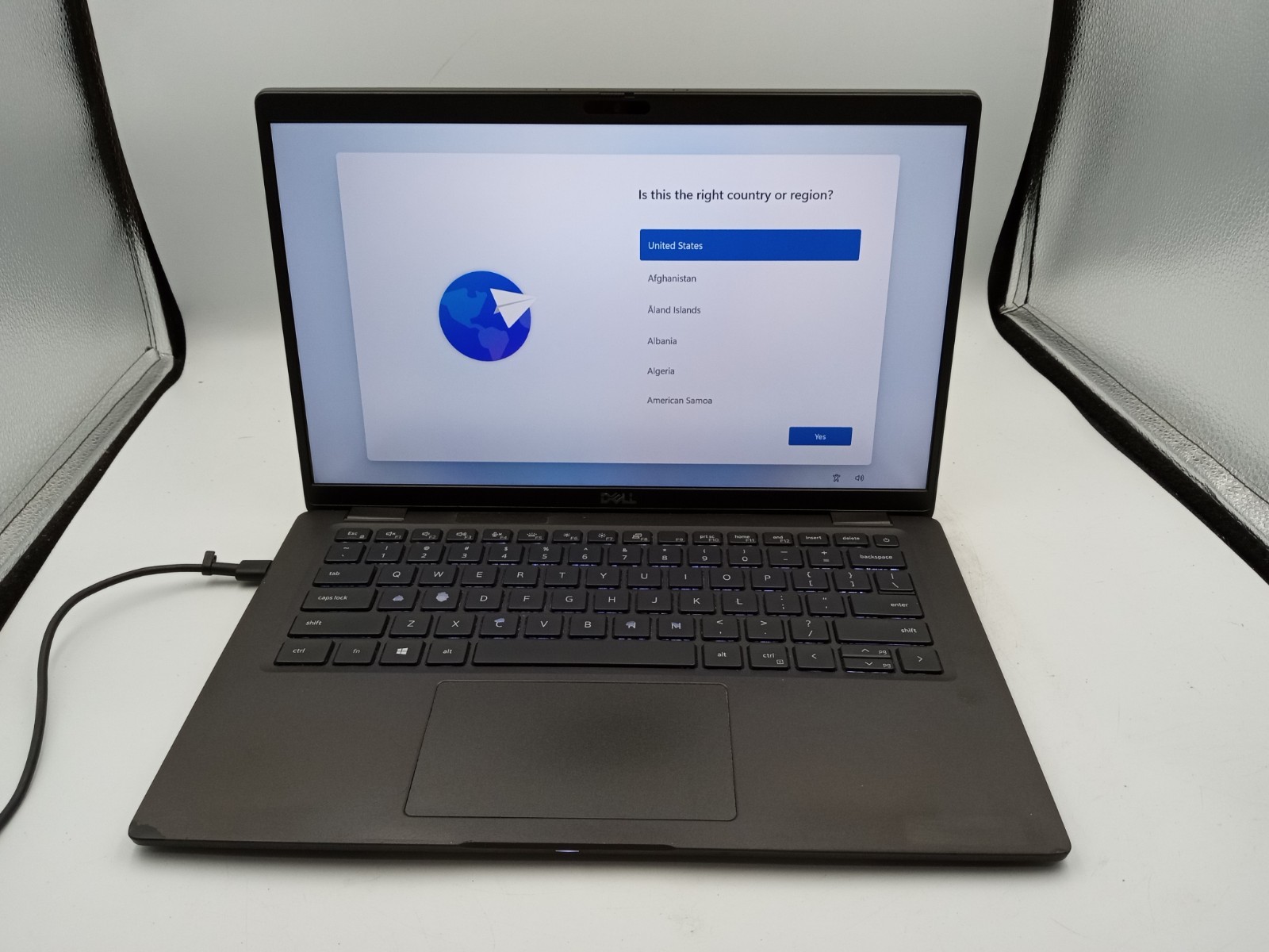 Dell Latitude 7410 14″ Laptop Intel i5-10310U 16GB RAM 256GB SSD W11 – READ -RR