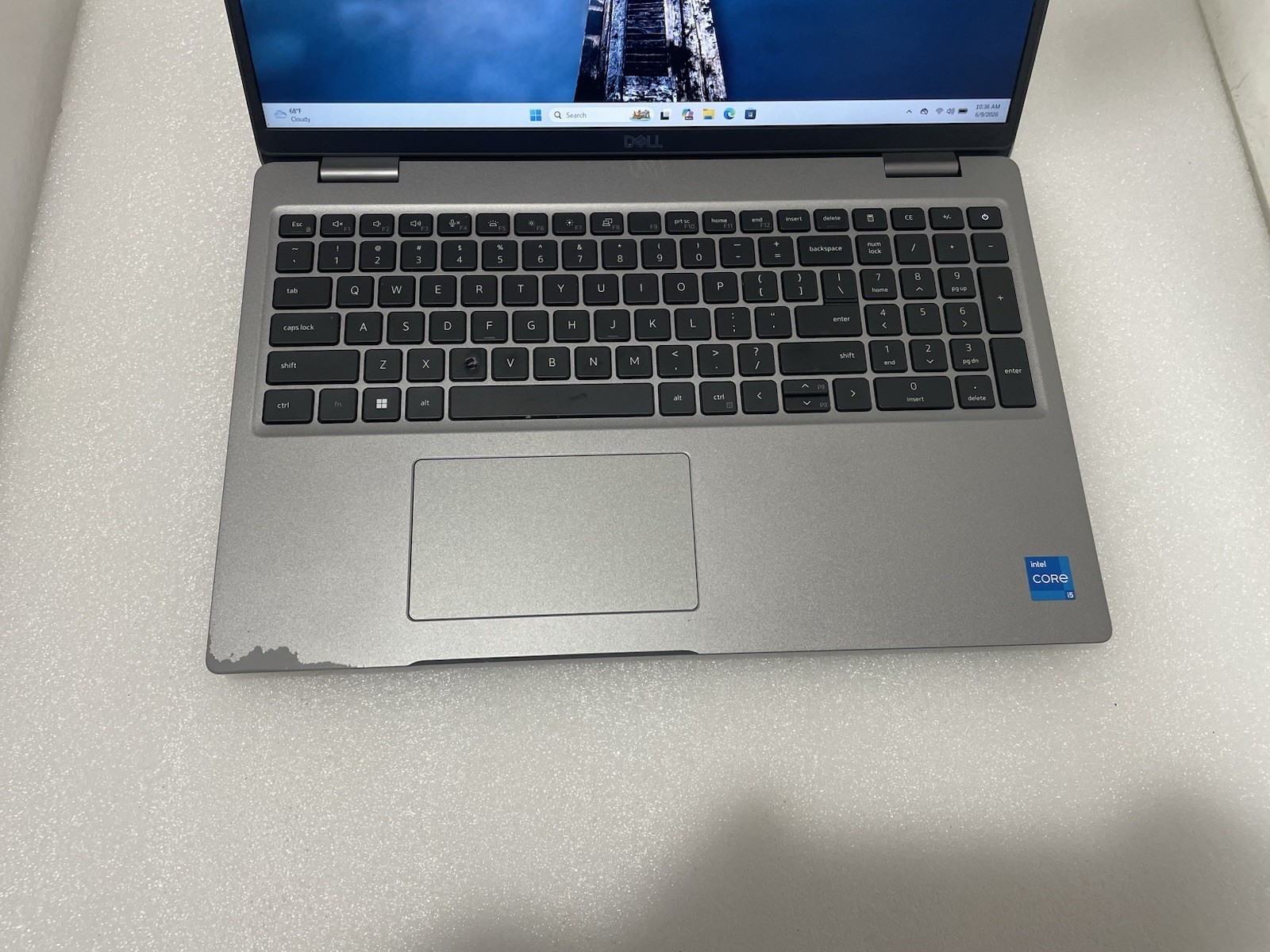 Dell Latitude 5520 256gb Nvme Win 11 i5-1145G7 4 Core 2.60ghz 16gb RAM Webcam 9