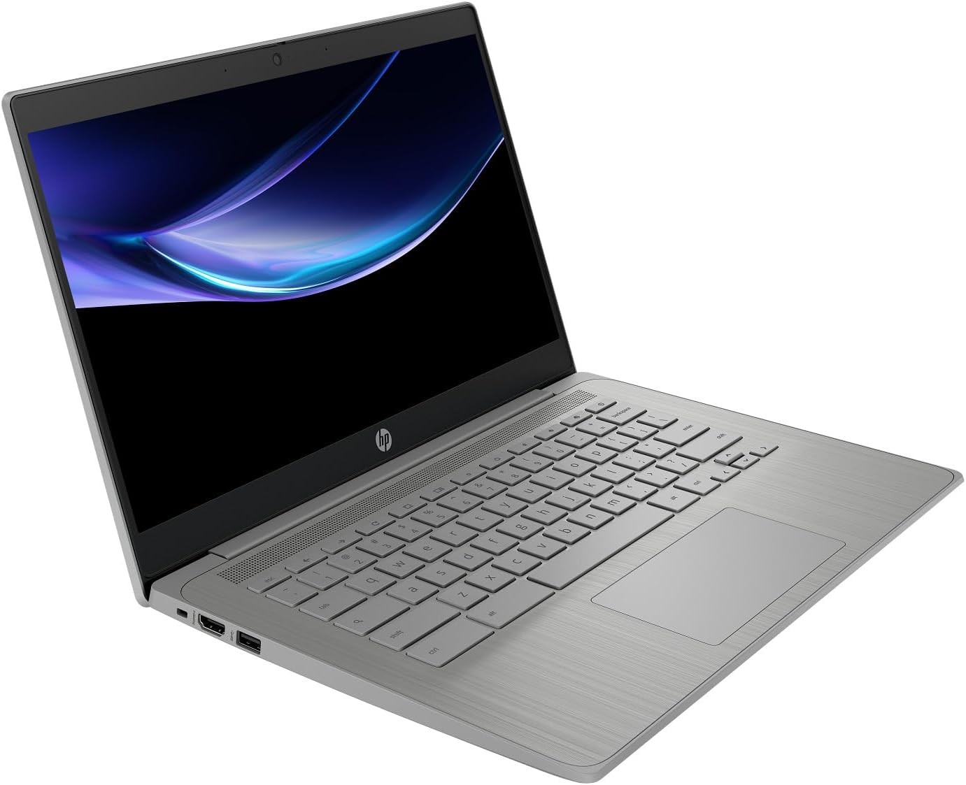 HP 14a-ne100 Chromebook: 14” HD, Celeron N4500, 4GB, 64GB eMMC, Chrome OS