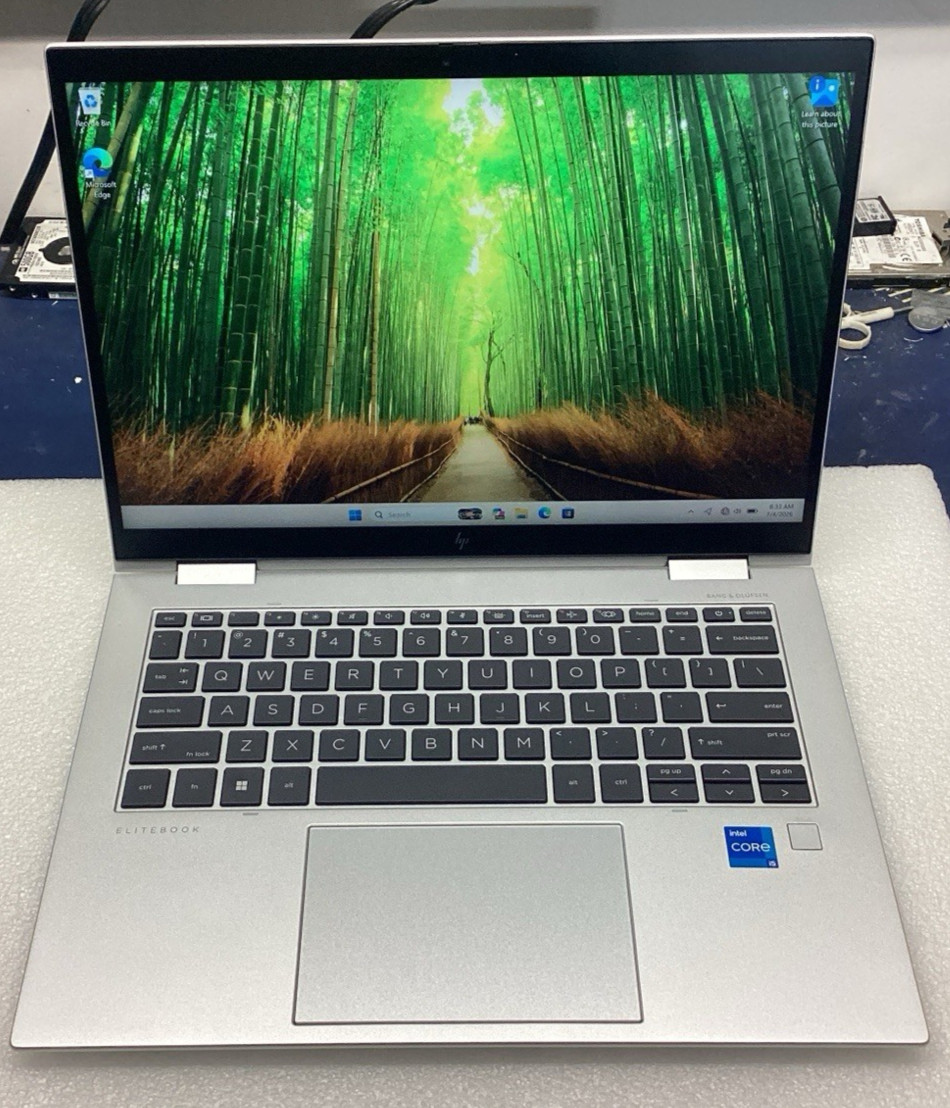 HP Elite x360 1040 14″ G10 PC Intel i5-1345U 1.60GHz 5G WWAN 16GB 512GB SSD