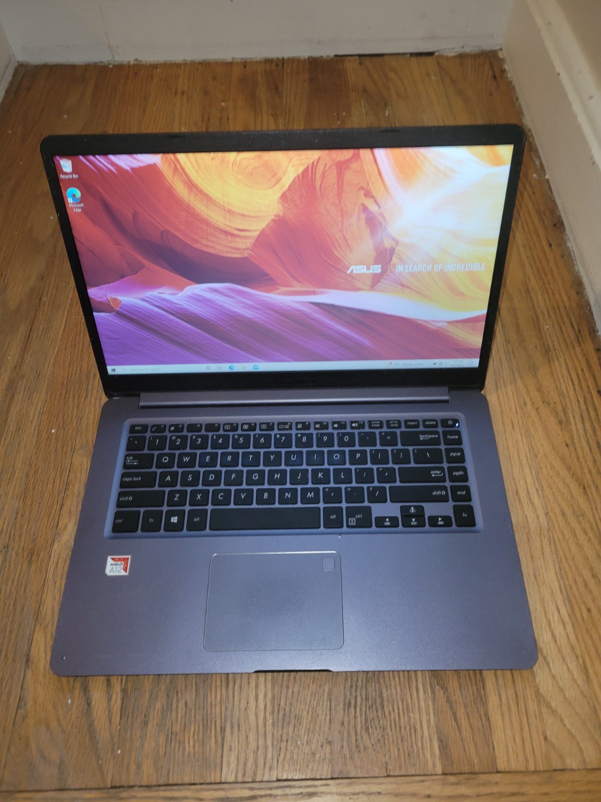 ASUS VivoBook F510Q 15.6″ AMD A12-9720P@2.7GHz 4GB RAM Win10
