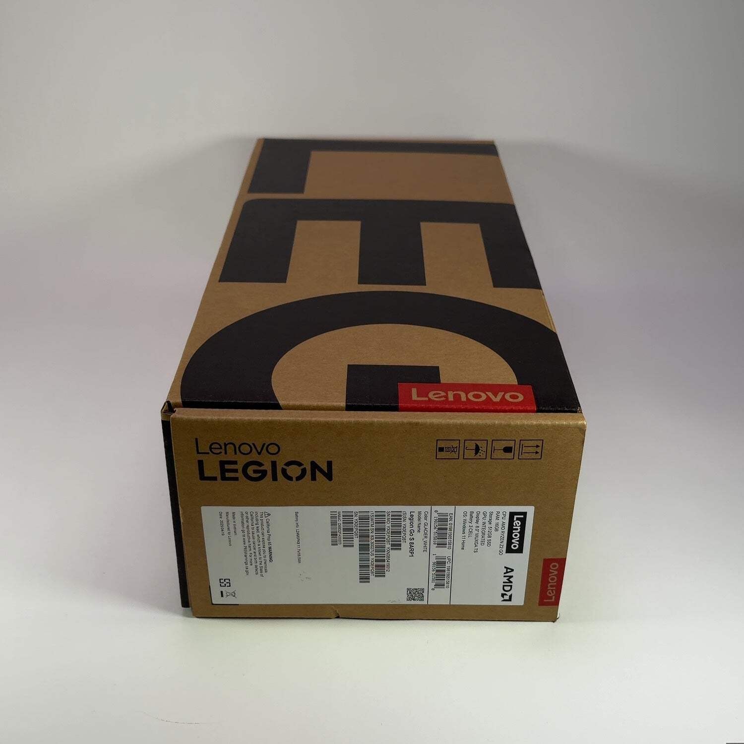 Lenovo Legion Go S 8″ AMD Ryzen Z2 Go 16GB RAM 512GB White 83L3001VUS