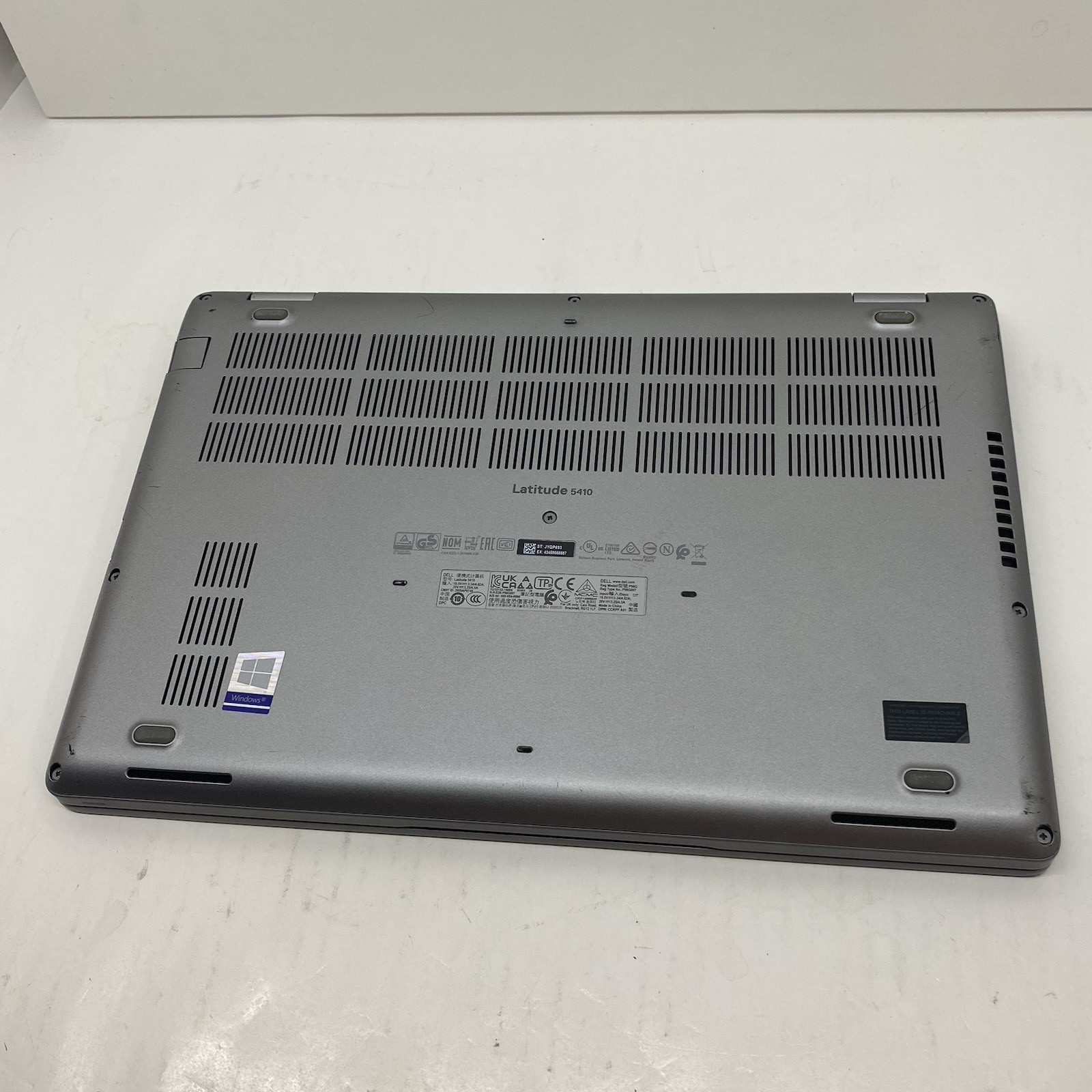 Dell Latitude 5410 Intel i5-10210U@1.60Ghz 16GB 256GB NVMe SSD Laptop Win11 Pro