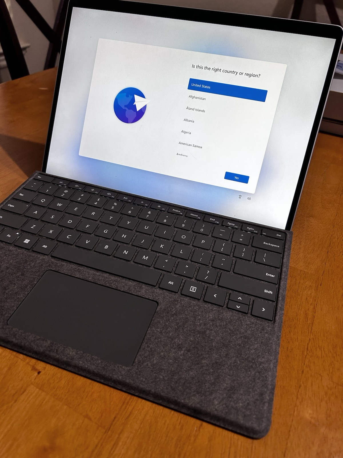 Microsoft surface Pro 9