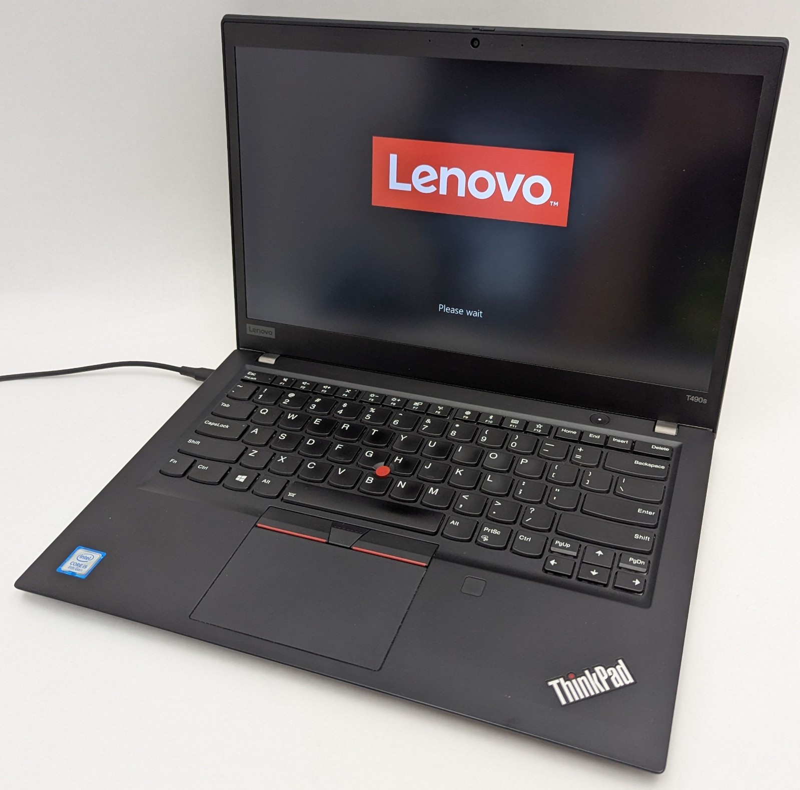 Lenovo ThinkPad T490s 14″ Laptop i5-8265U 1.60GHz 8GB RAM 256GB NVMe Win 11 Pro