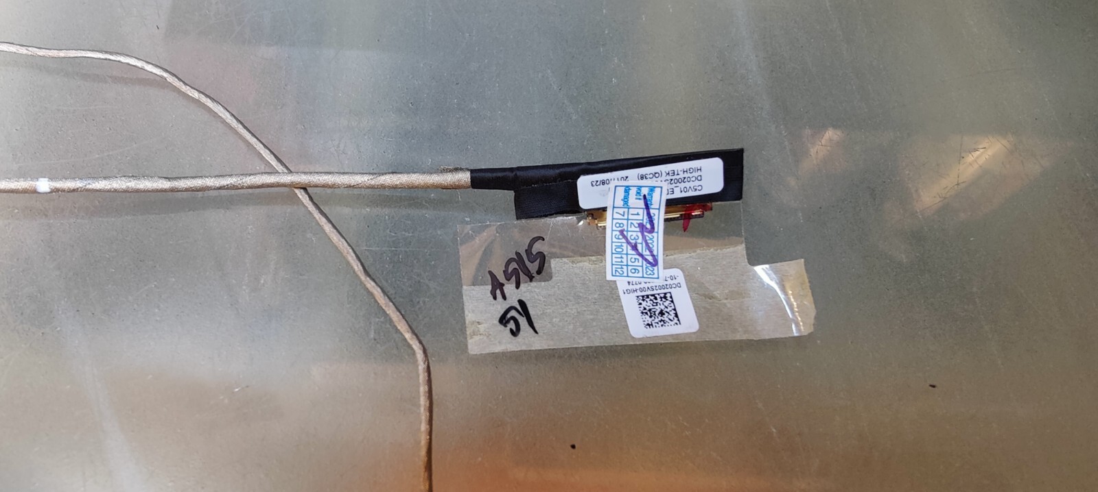 ACER A515-51 A515-41 A715-71 A717-71 FLAT VIDEO CABLE LVDS EDP DC02002SV00 #