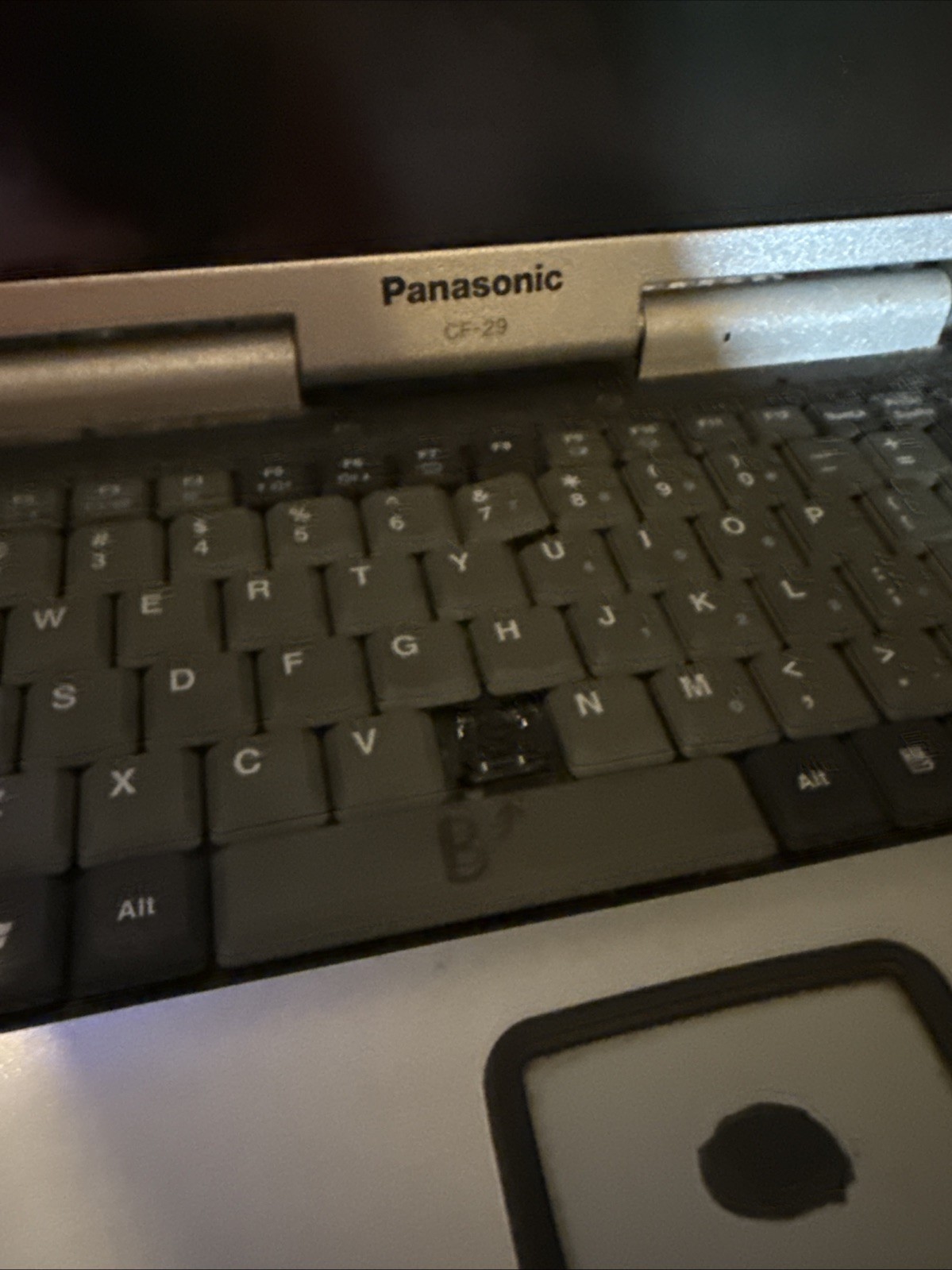 PANASONIC TOUGHBOOK LAPTOP CF29 -as Is For Repair Untested No Cord
