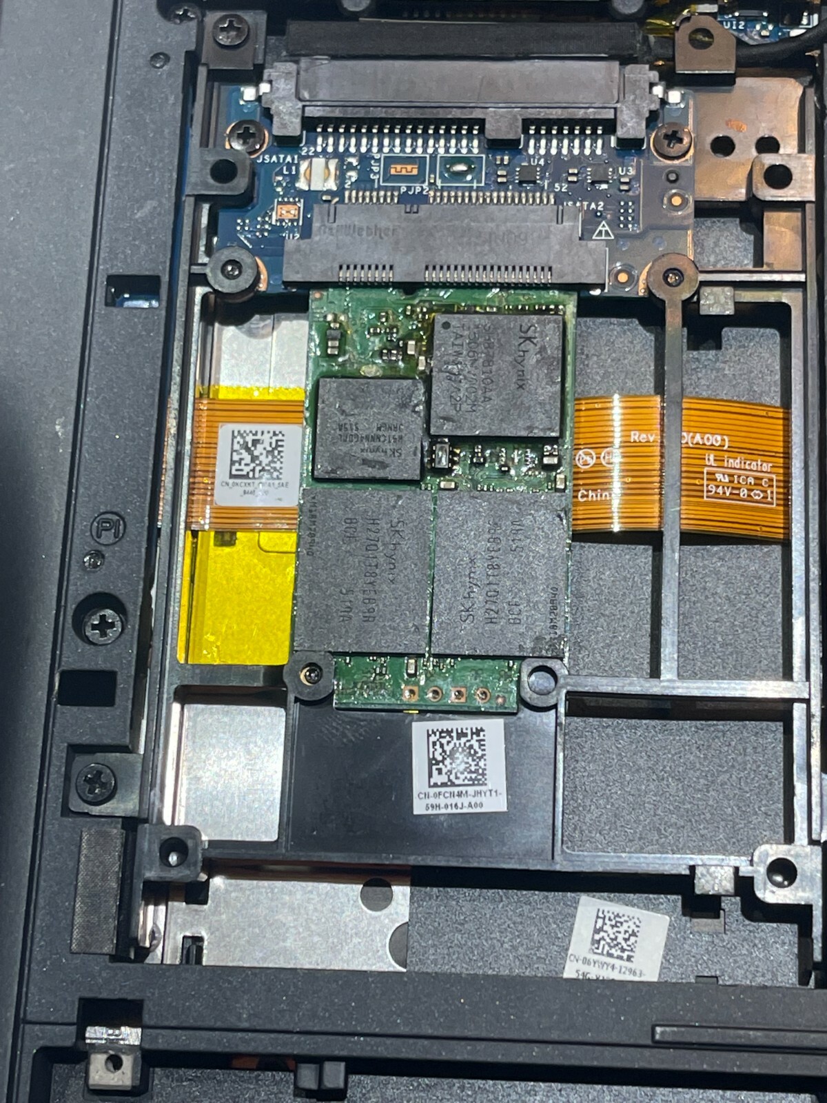 DELL LATITUDE E7450 OEM COMPLETE BOTTOM ASSEMBLY, 512GB SSD, 8GB DDR3, WIN10 PRO