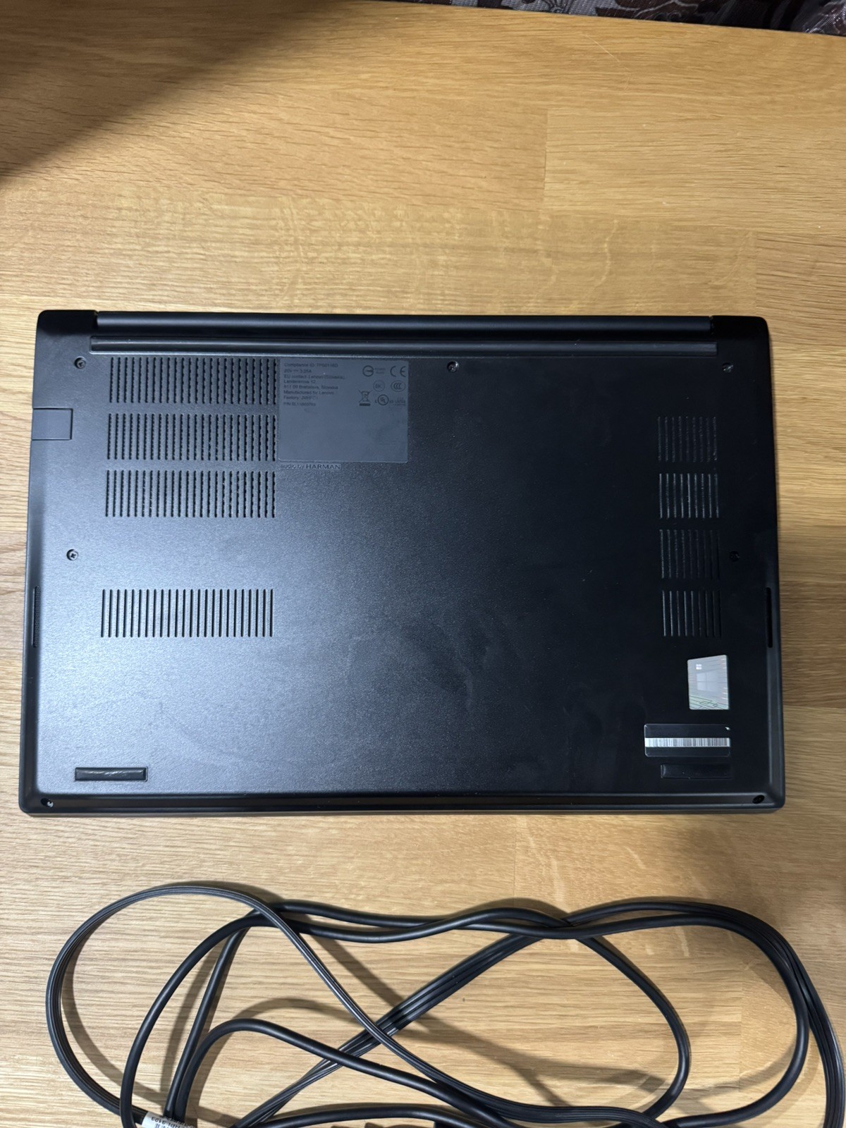 Lenovo ThinkPad T14 Gen 2 14″ i7-1185G7 32GB RAM 512GB SSD Windows 11 Pro