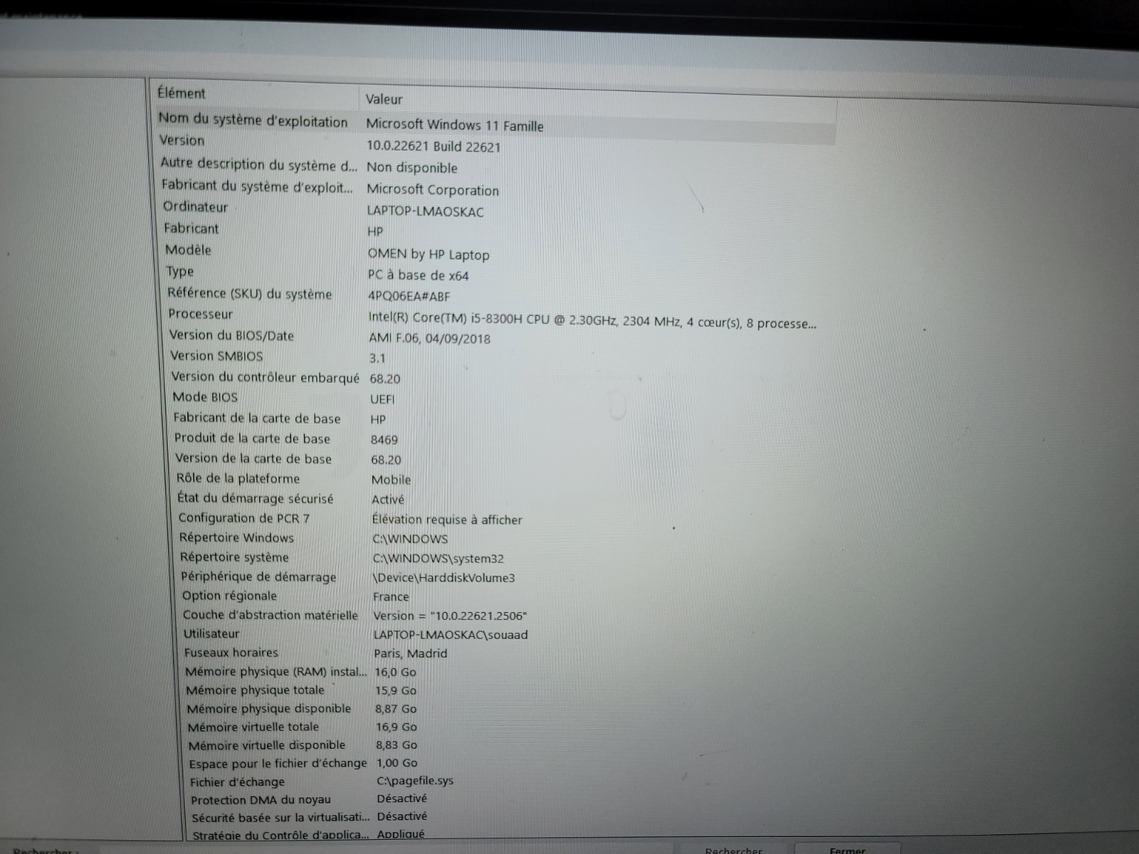 HP OMEN 17 in Gaming Laptop i5-8300H |GTX 1050 16GB RAM | 256GB SSD | 1080p FHD