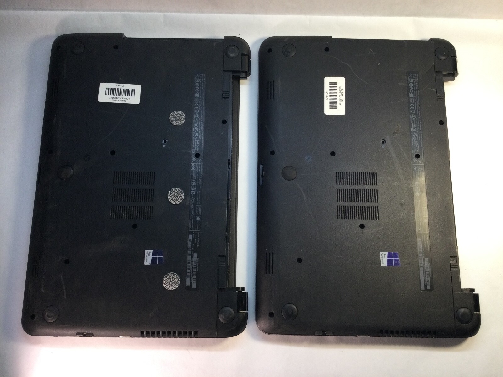LOT OF 2 HP 250 G3 15″ Laptop Intel Core i3 4th Gen. -FOR PARTS – MZ