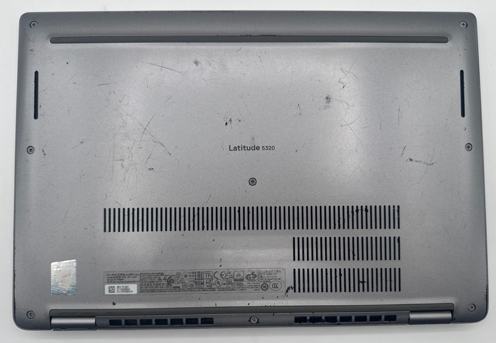 Dell Latitude 5320 Intel Core i5-1145G7 2.60GHz 16GB RAM 256GB SSD – NO BATTERY!