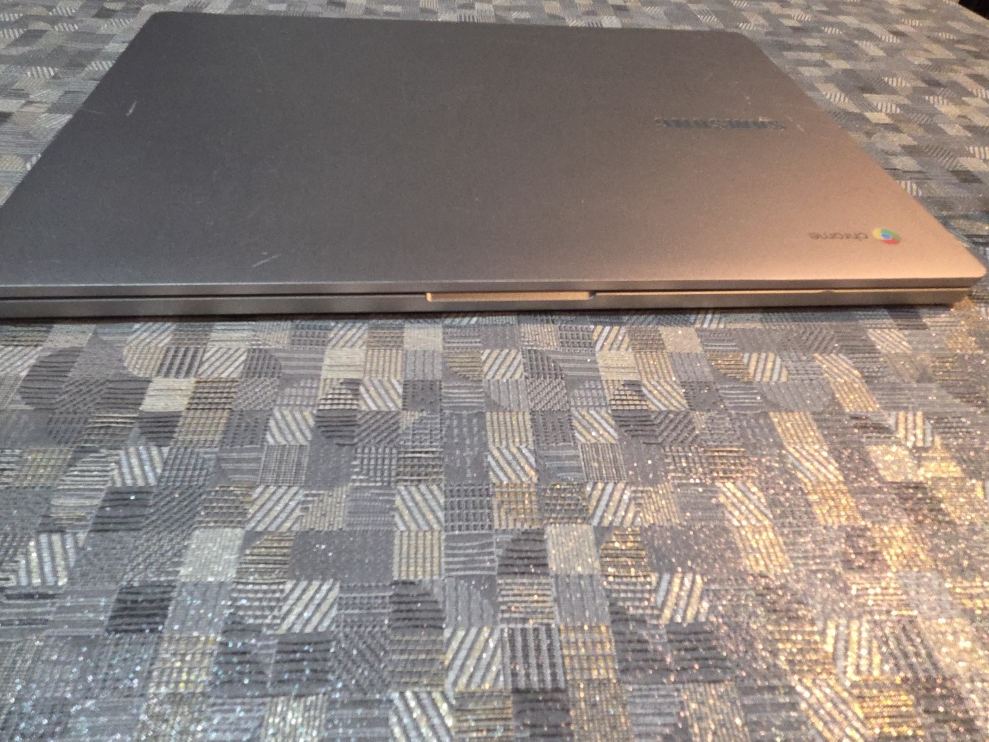 Samsung Chromebook 15.6″ 64GB, Intel Celeron N4000, 4GB Silver XE350XBA- Used