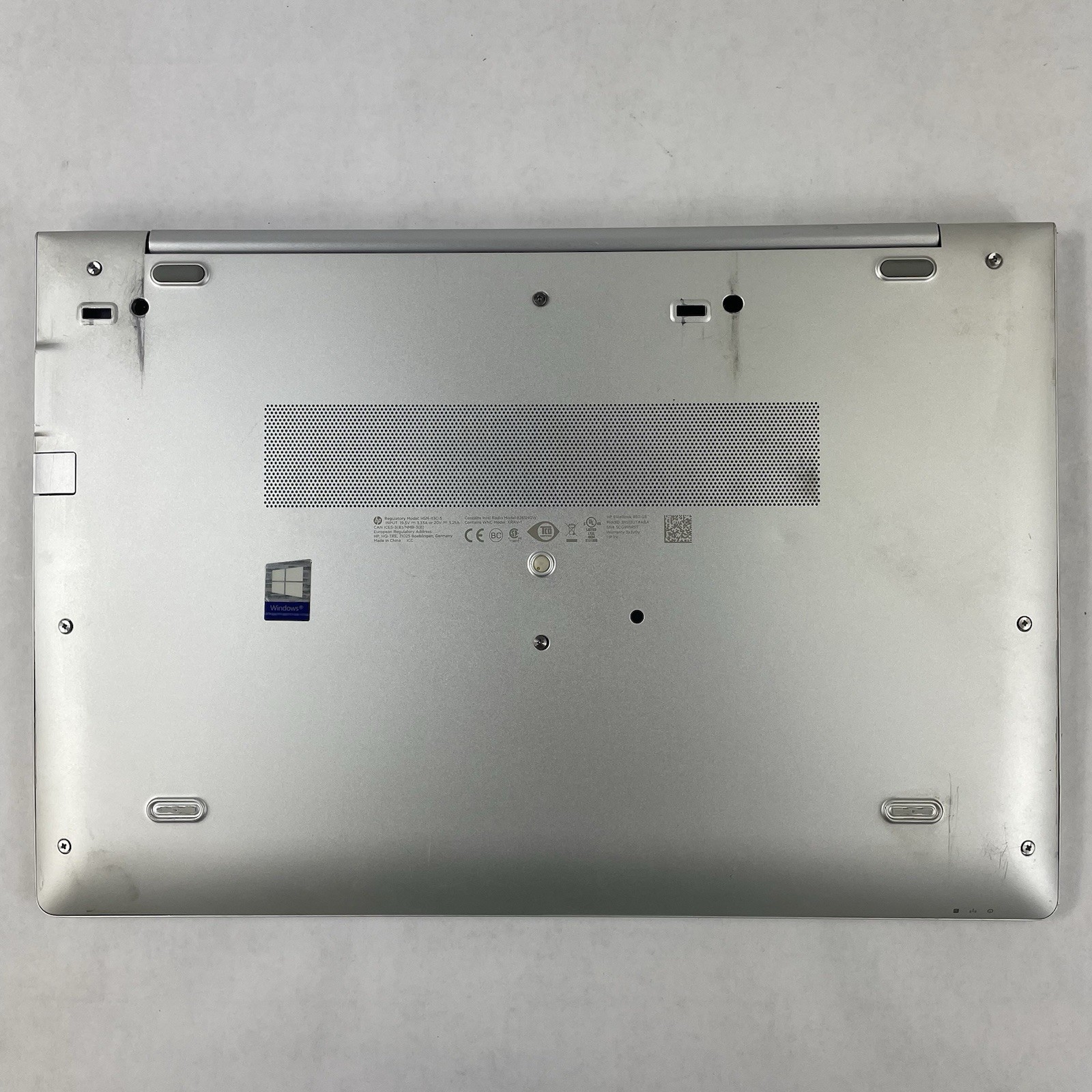 HP EliteBook 850 G5 15.6″ i7-8650U 1.90 GHz 8 GB RAM No SSD/OS/AC