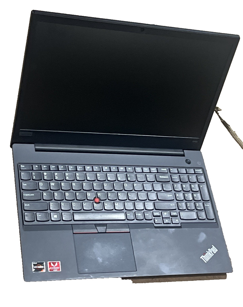 Lenovo ThinkPad E595 15.6″ Laptop Ryzen 3 3200U 6GB RAM 240GB SSD AMD Vega 3