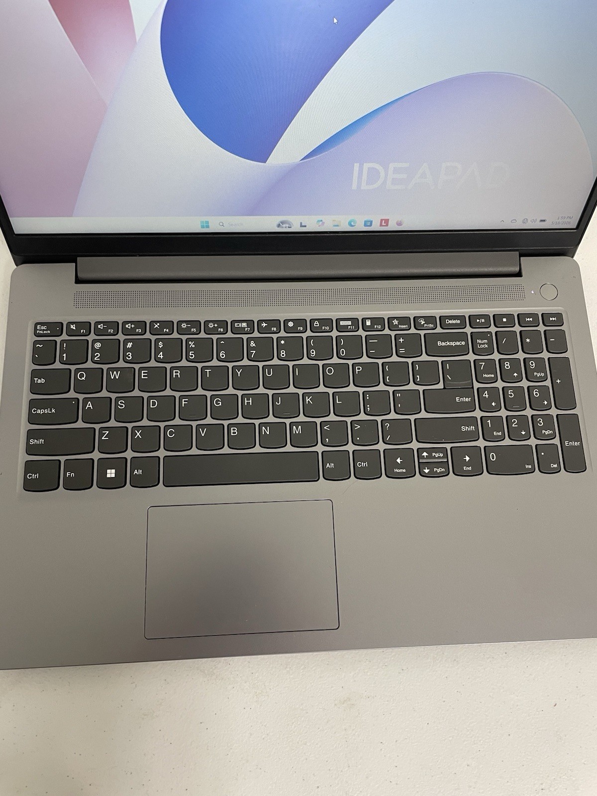 Lenovo IdeaPad Slim 3 15IAN8 15.6″ Intel N100 4GB 128GB SSD Win11 Gray
