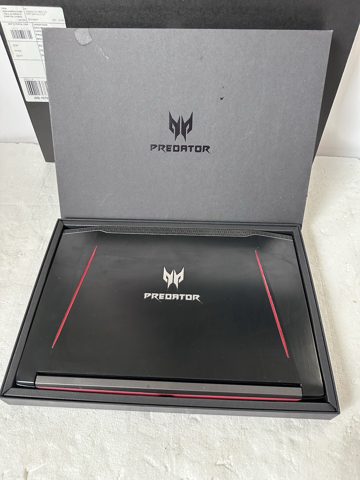 Acer Predator Helios 300 Windows 10 Home 15.6″ Intel Core i7=7700HQ NO SOUND
