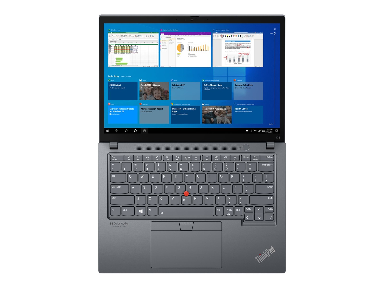 Lenovo ThinkPad X13 G2 13.3″ WUXGA Touch Intel i5-1145G7 16 GB 256 GB SSD W11P