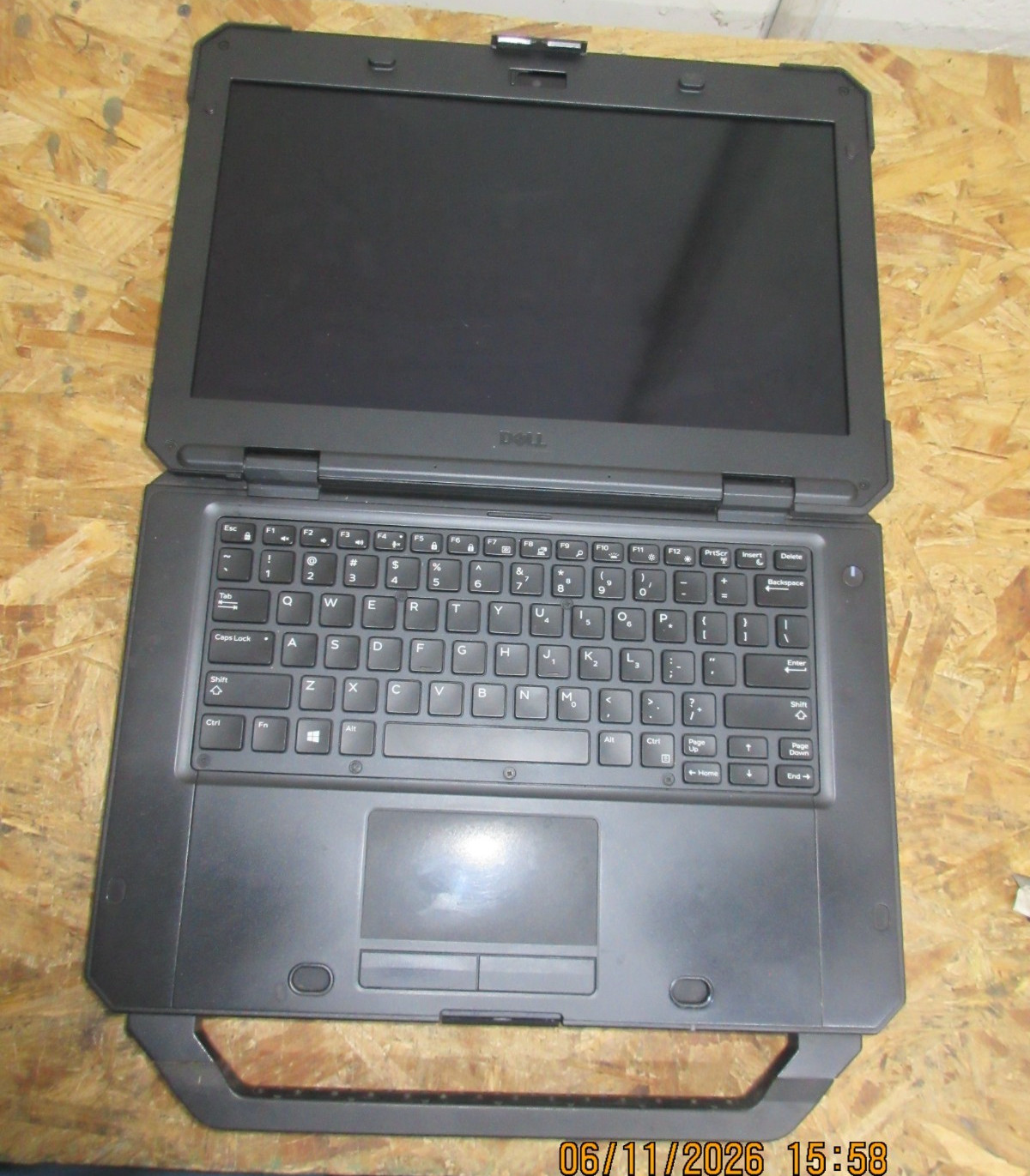 Dell Latitude Rugged 5424 14” Intel i5-8TH 8GB RAM 512GB SSD WIN11P LAPTOP.