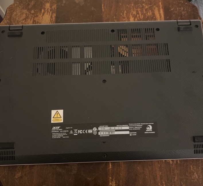 Aspire 5 15 Laptop Steel Gray Windows 11