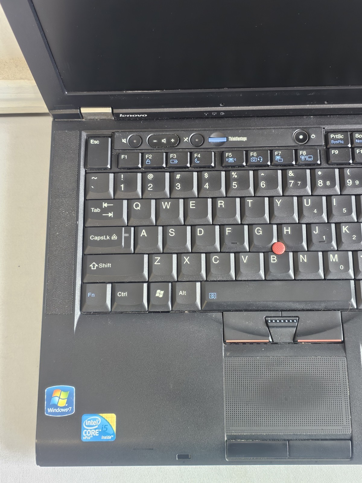 Lenovo ThinkPad T410 Laptop – Intel i5-M520 – 4GB RAM – NO HDD/OS – READ