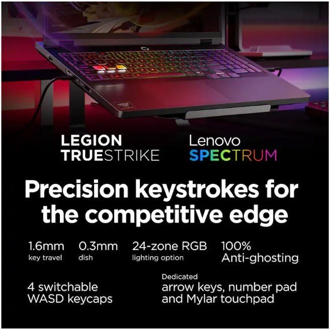 NEW Lenovo Legion Pro 5 16″ Gaming Laptop Ryzen 9 8945HX 16GB 1TB SSD RTX 5060