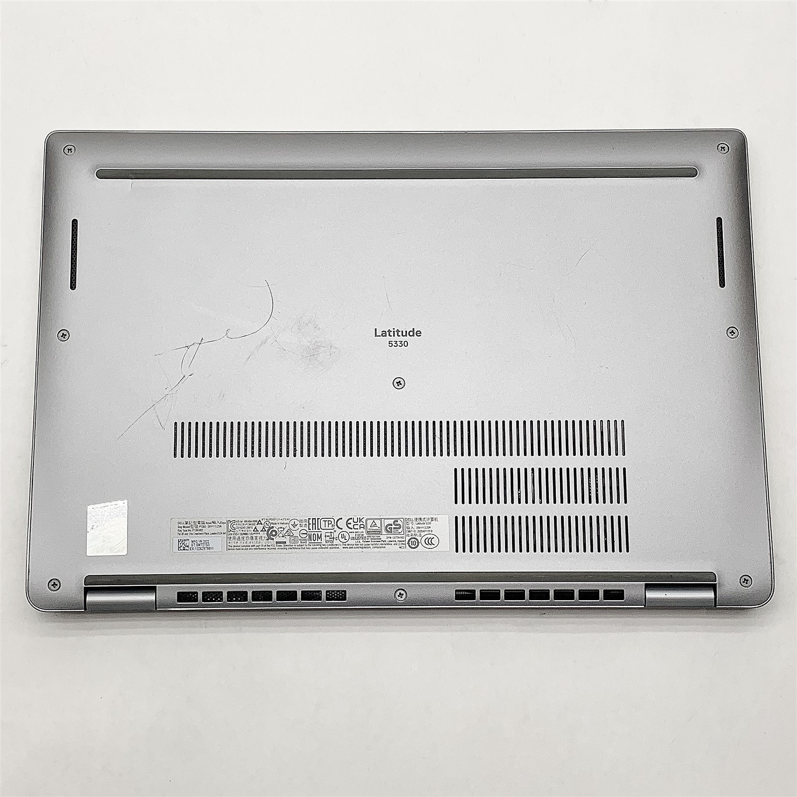 Dell Latitude 5330 Laptop i7 1265U 1.80GHZ 13.3″ FHD 32GB 512GB NVMe Windows 11