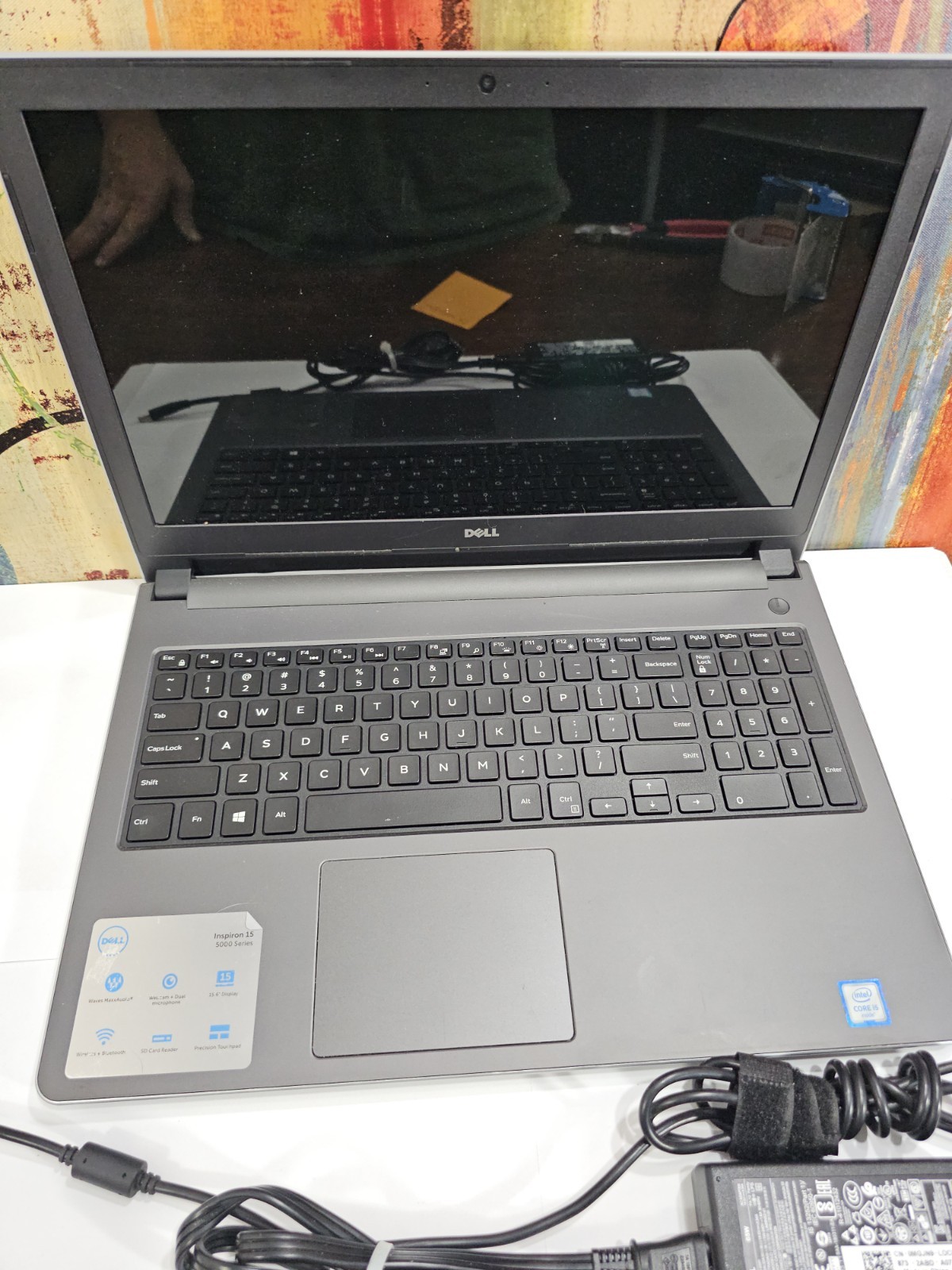 Dell Inspiron 15 5559 Intel i5-6200U *For Parts Only* *Read Description*